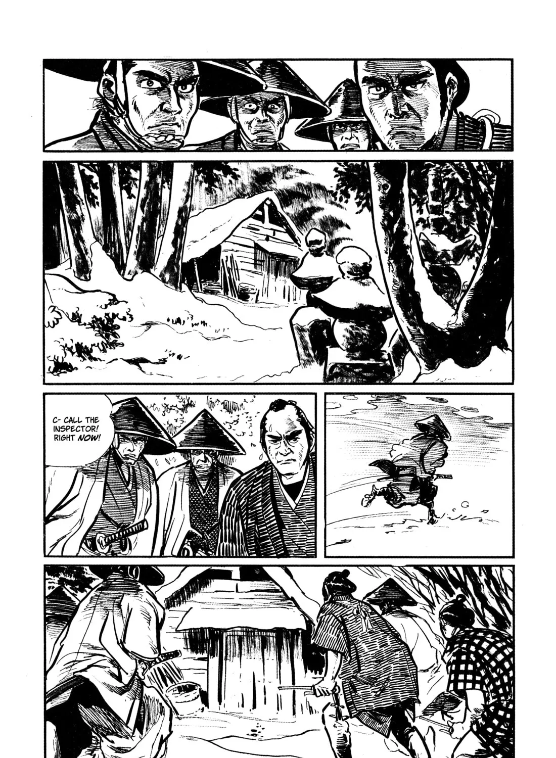 Read Lone Wolf and Cub chapter 14 image 60 on Lezhin