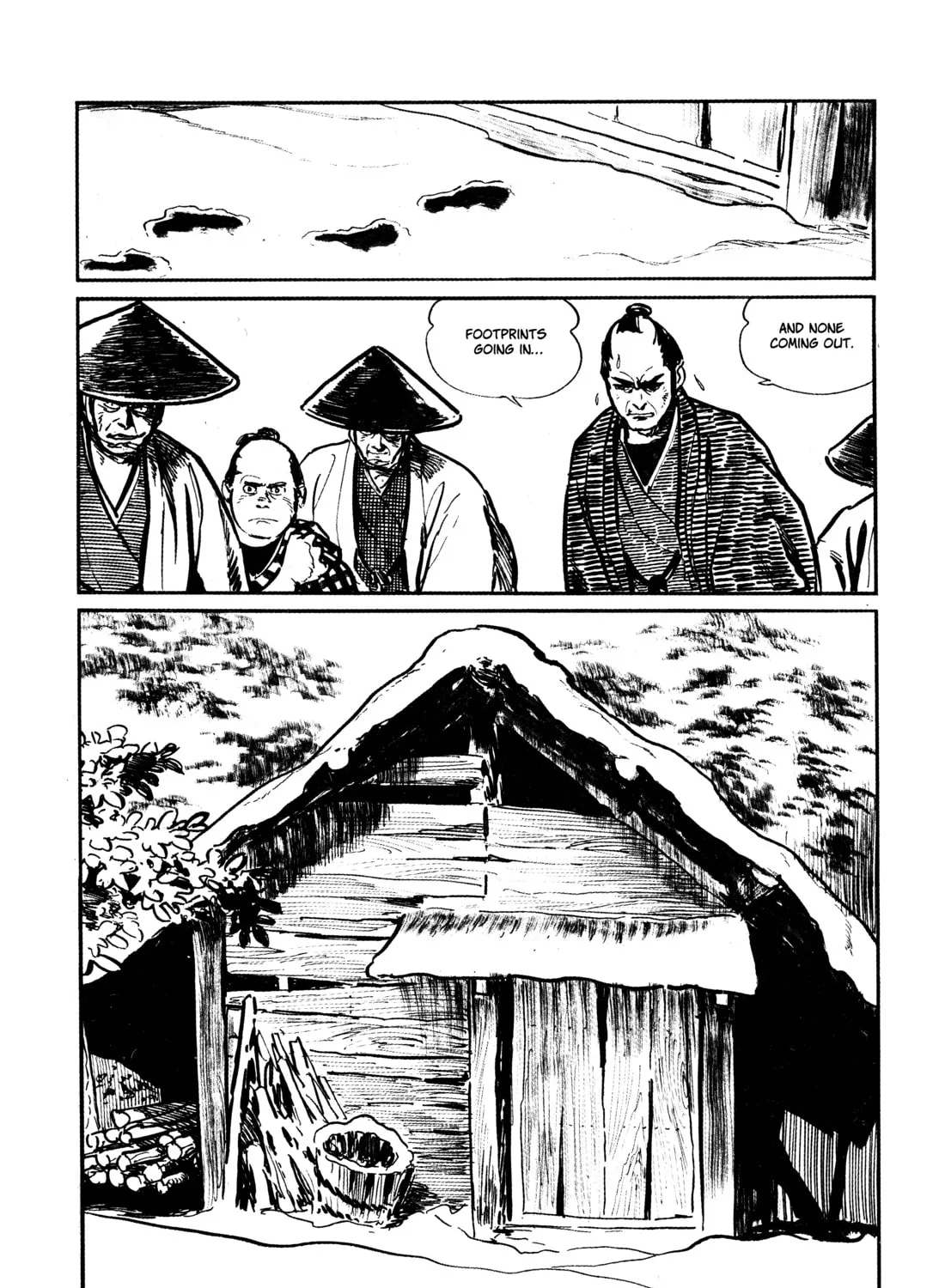 Read Lone Wolf and Cub chapter 14 image 62 on Lezhin