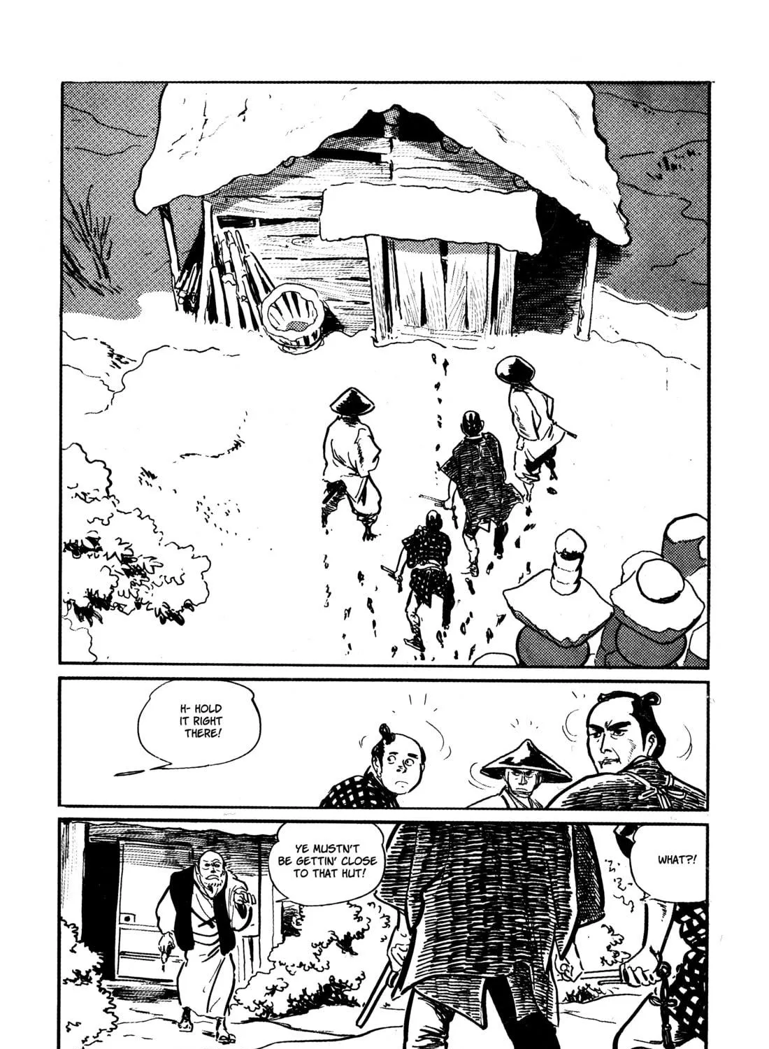 Read Lone Wolf and Cub chapter 14 image 64 on Lezhin