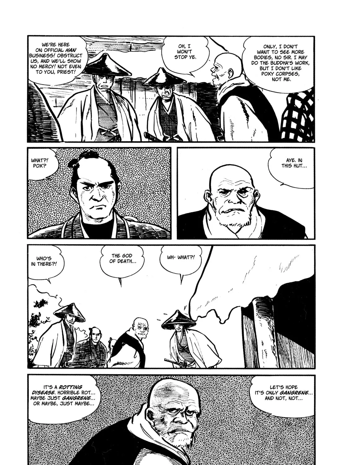 Read Lone Wolf and Cub chapter 14 image 66 on Lezhin