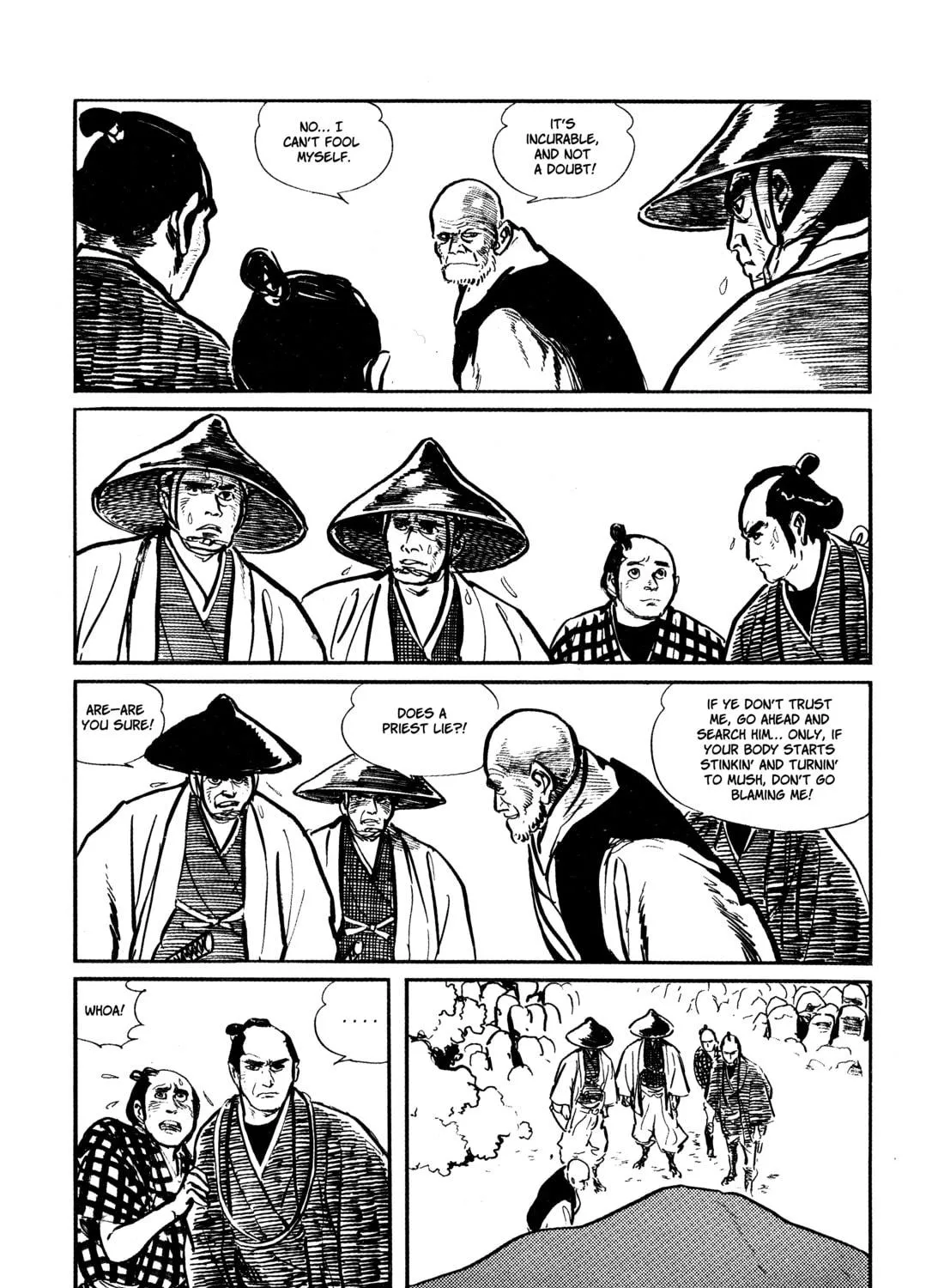 Read Lone Wolf and Cub chapter 14 image 68 on Lezhin