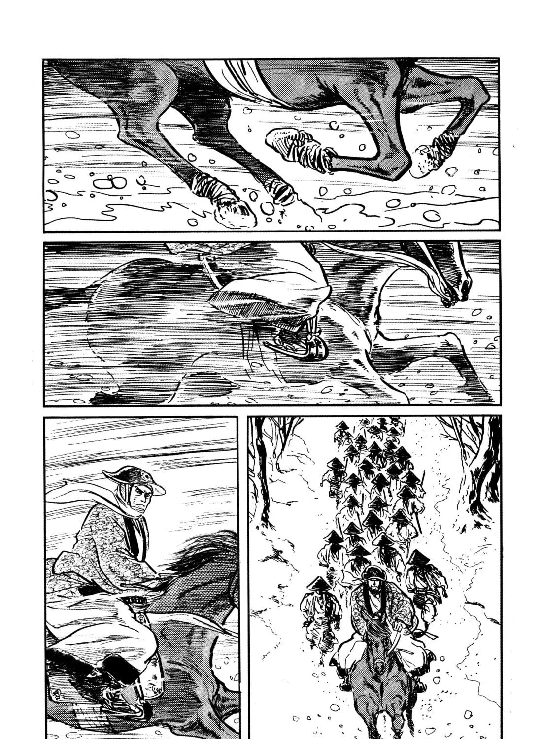 Read Lone Wolf and Cub chapter 14 image 70 on Lezhin