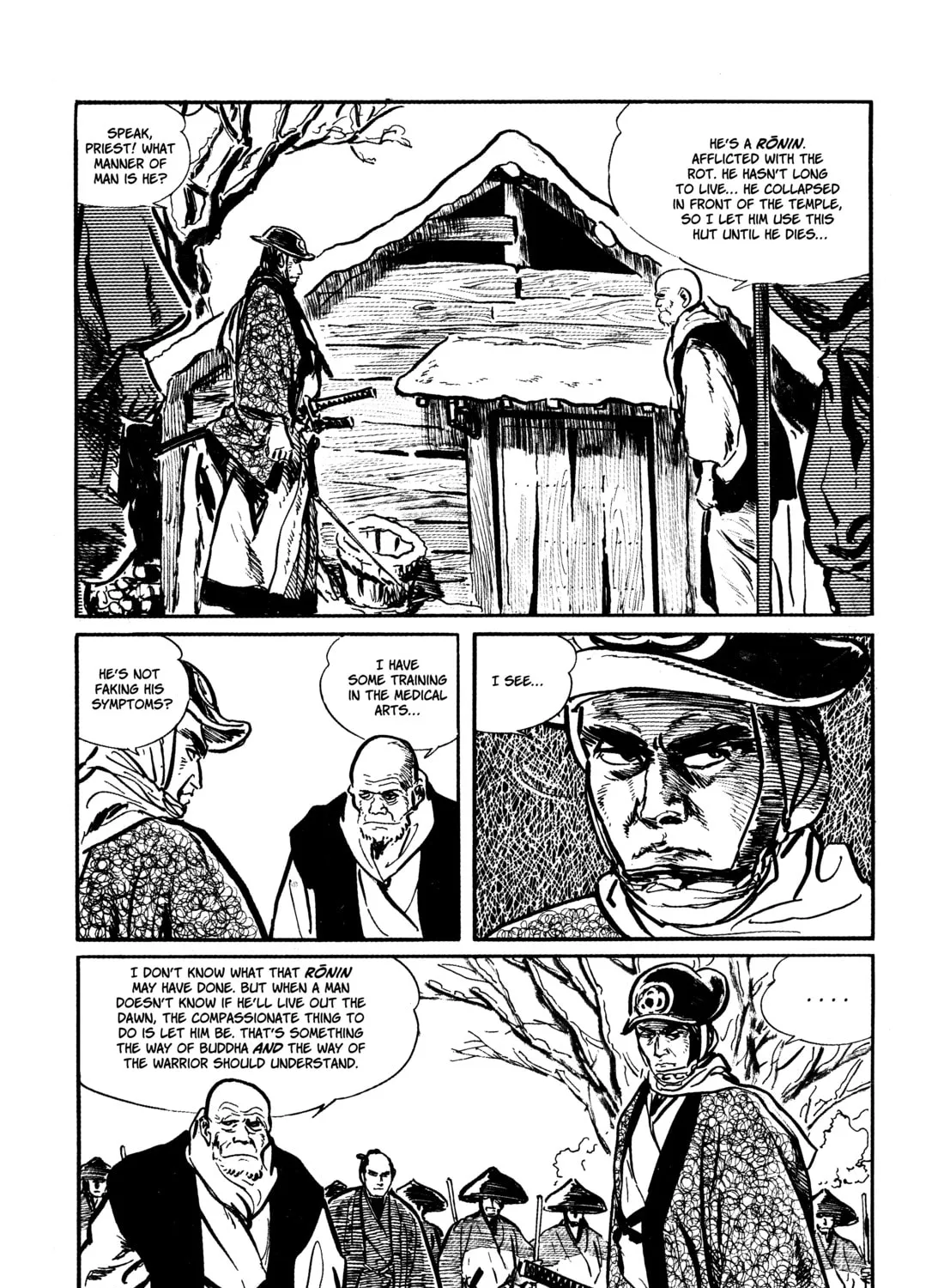 Read Lone Wolf and Cub chapter 14 image 74 on Lezhin