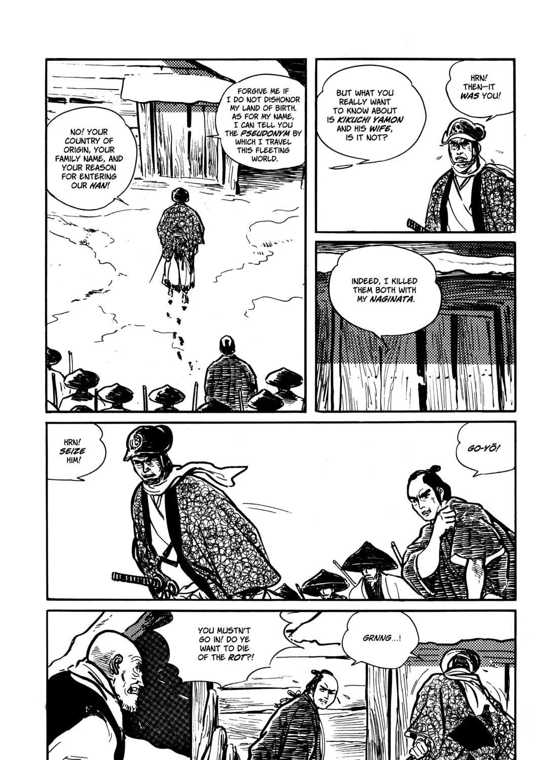Read Lone Wolf and Cub chapter 14 image 78 on Lezhin