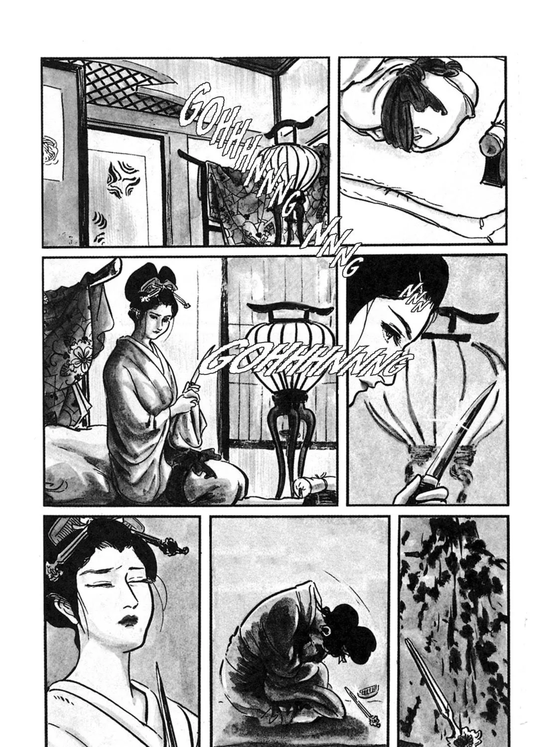 Read Lone Wolf and Cub chapter 14 image 8 on Lezhin
