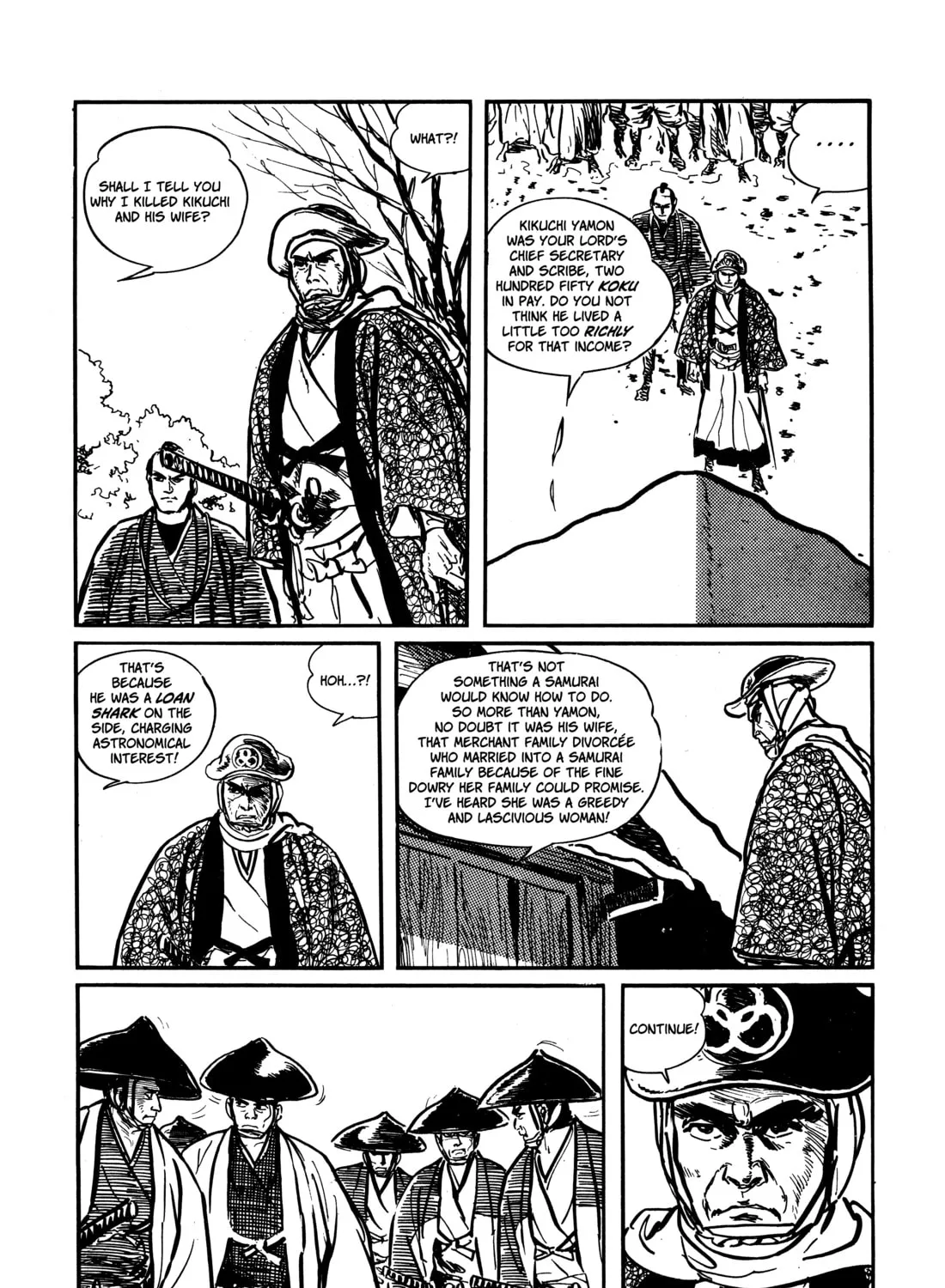 Read Lone Wolf and Cub chapter 14 image 80 on Lezhin