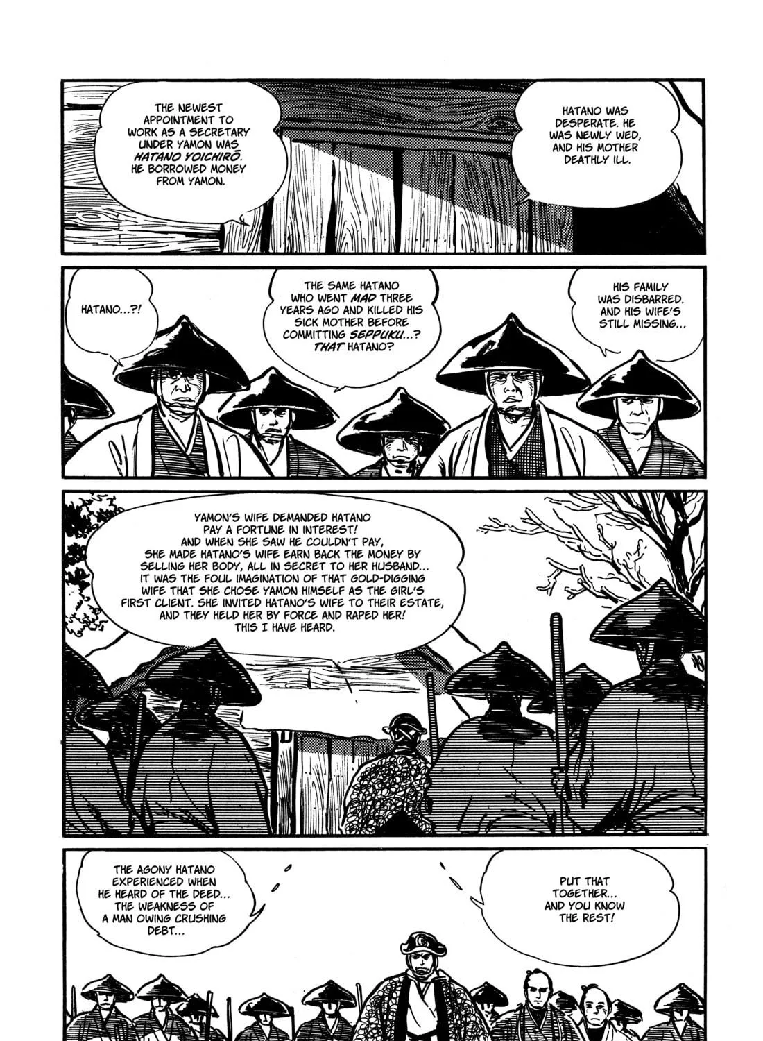 Read Lone Wolf and Cub chapter 14 image 82 on Lezhin