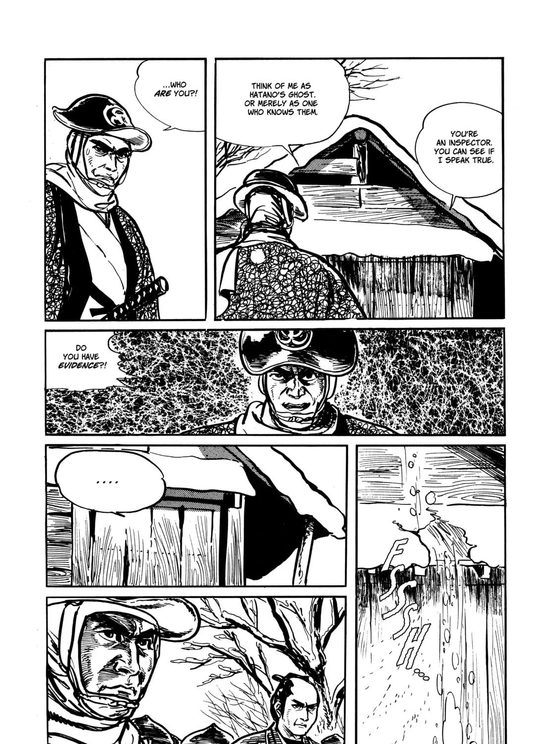 Read Lone Wolf and Cub chapter 14 image 84 on Lezhin