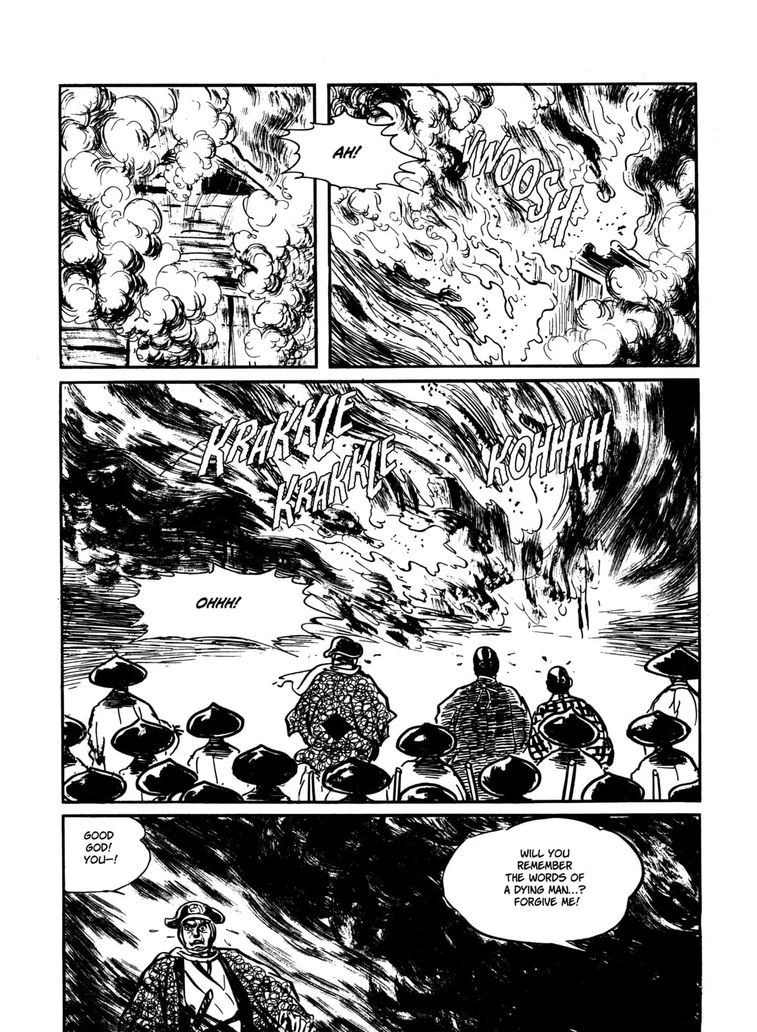 Read Lone Wolf and Cub chapter 14 image 86 on Lezhin