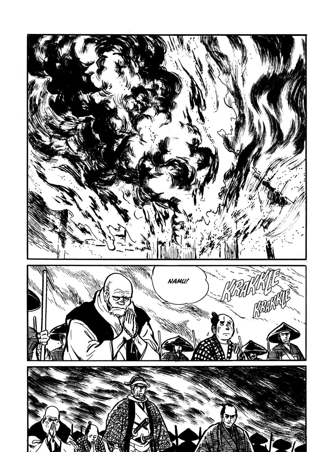 Read Lone Wolf and Cub chapter 14 image 88 on Lezhin