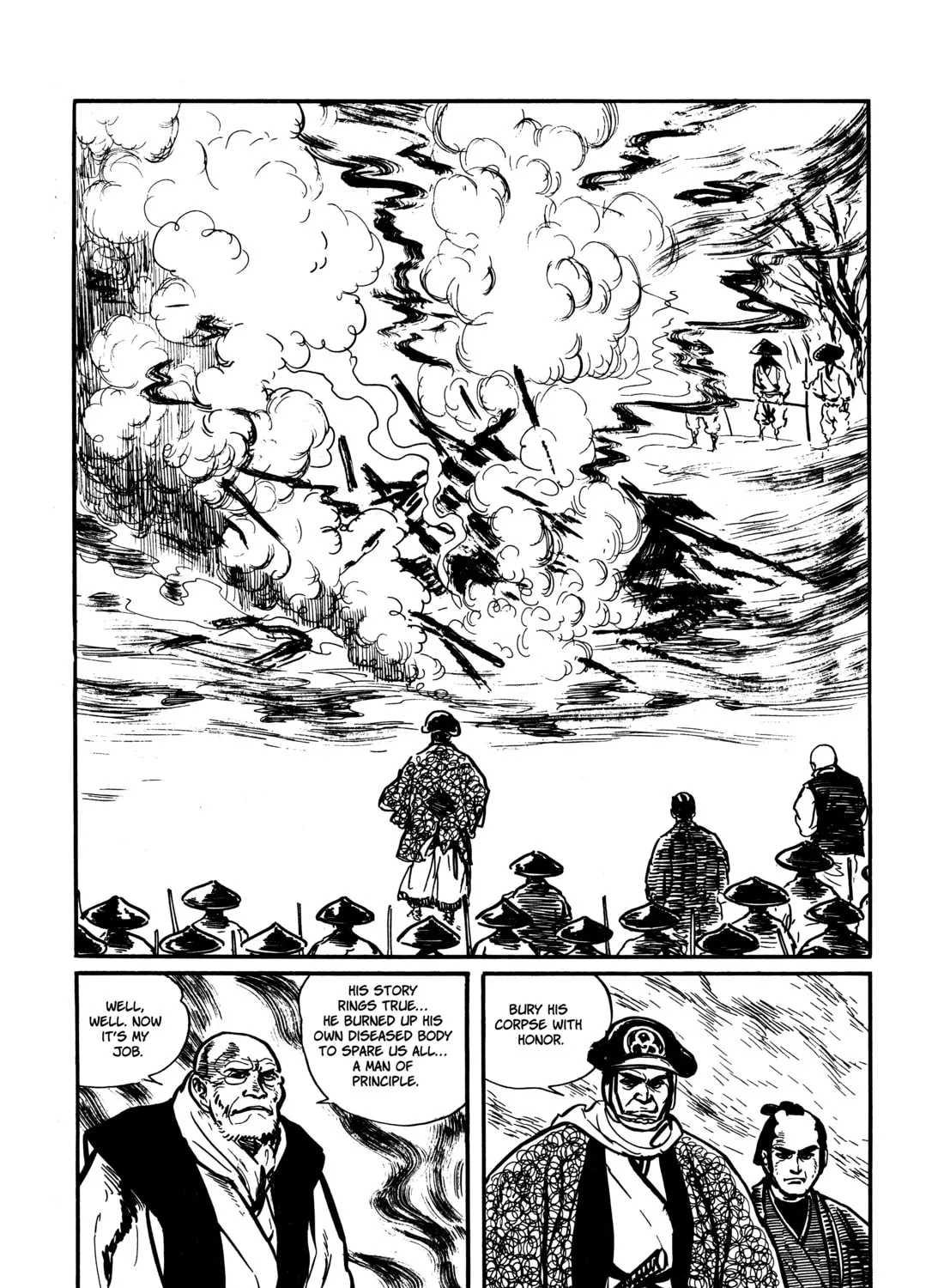 Read Lone Wolf and Cub chapter 14 image 92 on Lezhin