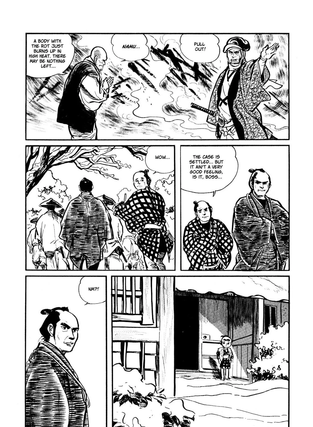 Read Lone Wolf and Cub chapter 14 image 94 on Lezhin