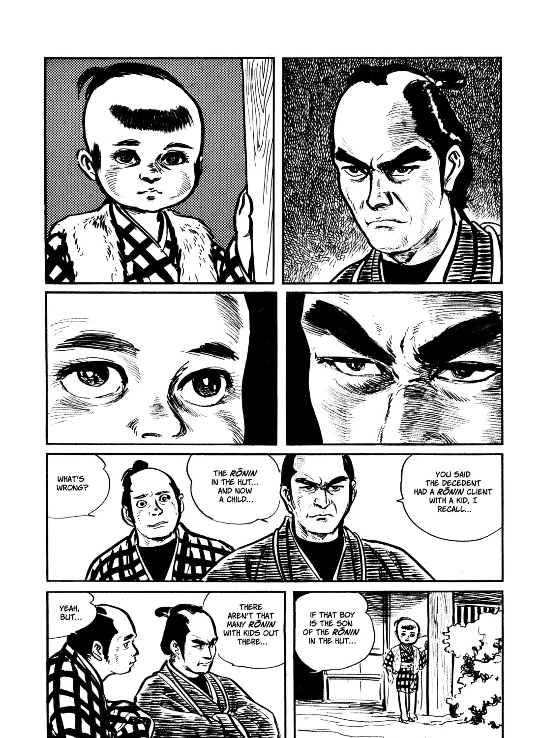 Read Lone Wolf and Cub chapter 14 image 96 on Lezhin