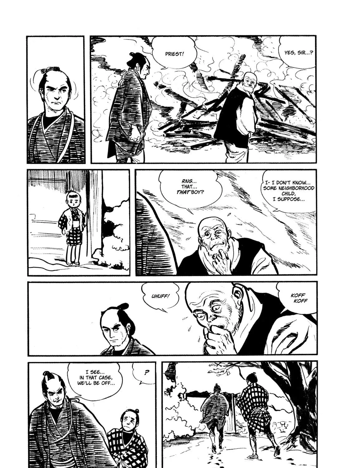 Read Lone Wolf and Cub chapter 14 image 98 on Lezhin