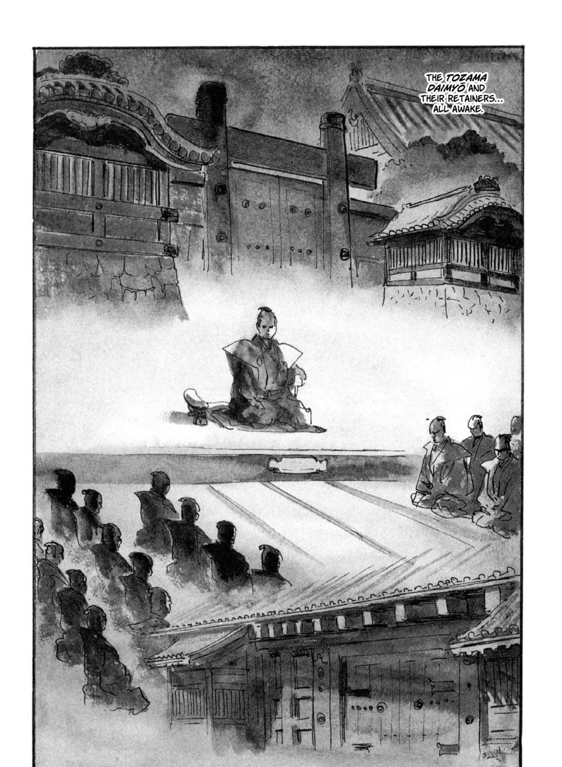 Read Lone Wolf and Cub chapter 140 image 10 on Lezhin