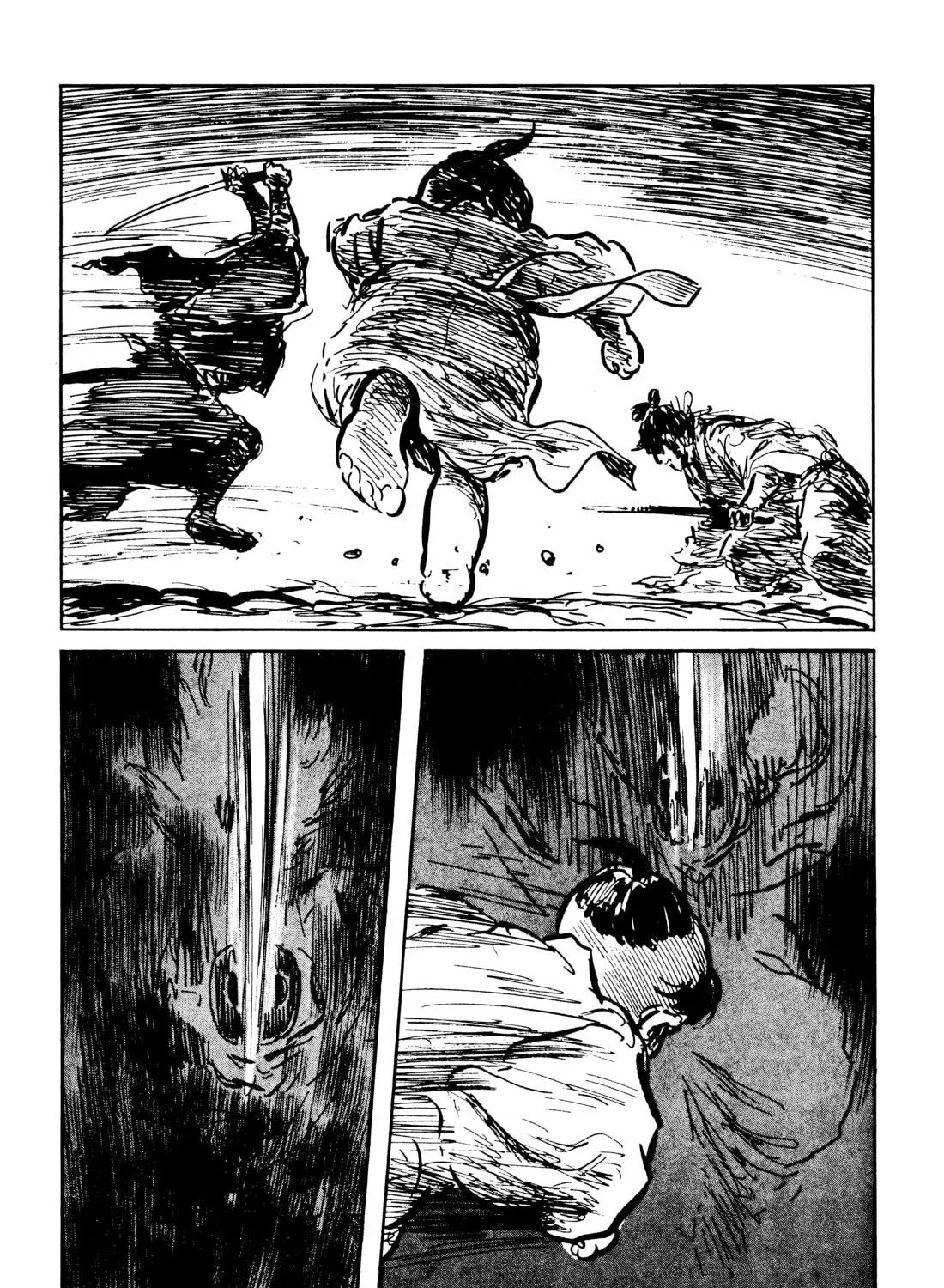 Read Lone Wolf and Cub chapter 140 image 100 on Lezhin