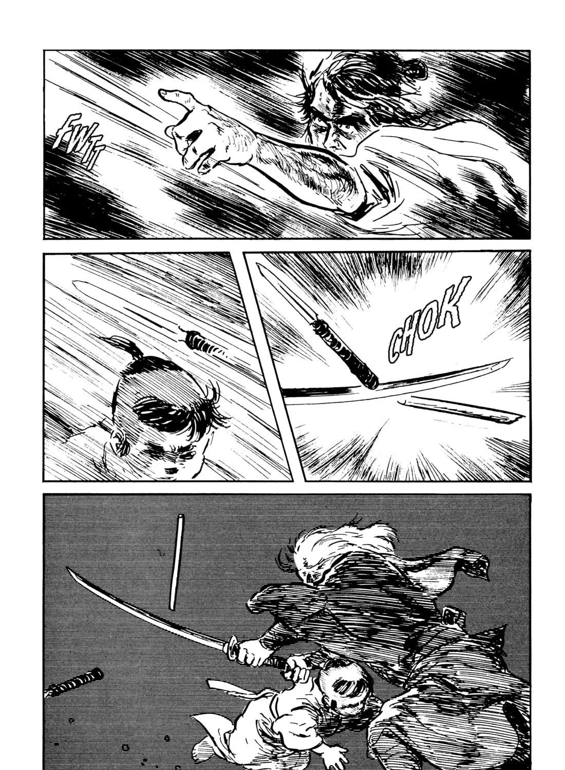 Read Lone Wolf and Cub chapter 140 image 102 on Lezhin