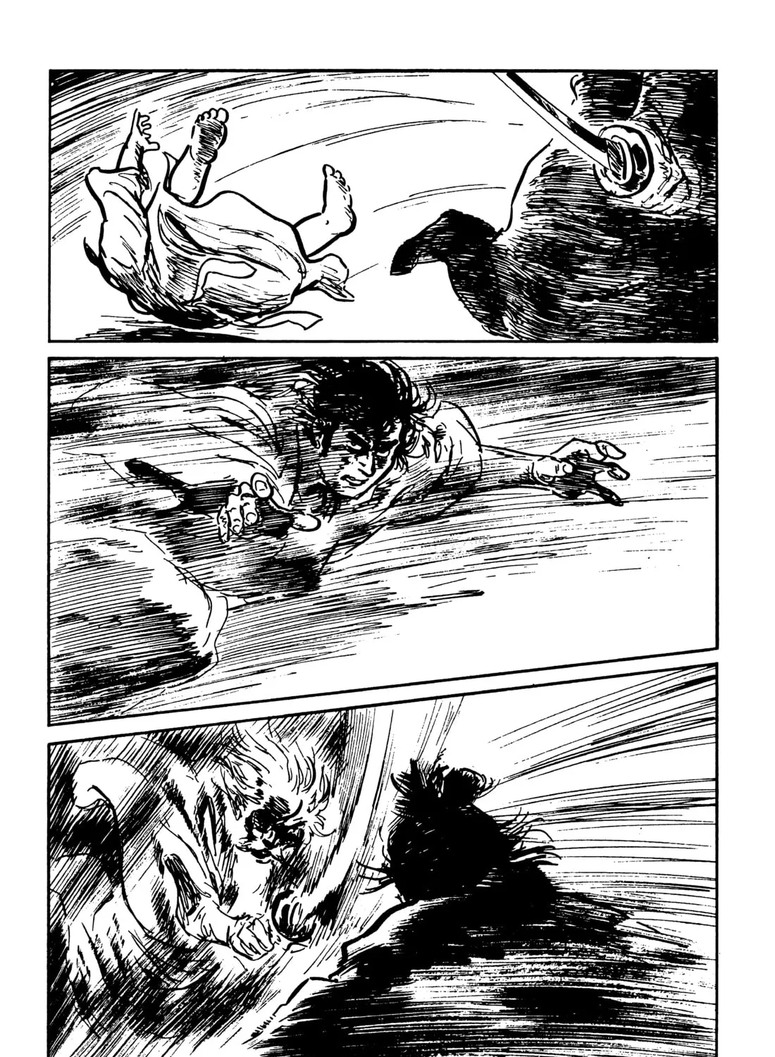 Read Lone Wolf and Cub chapter 140 image 104 on Lezhin