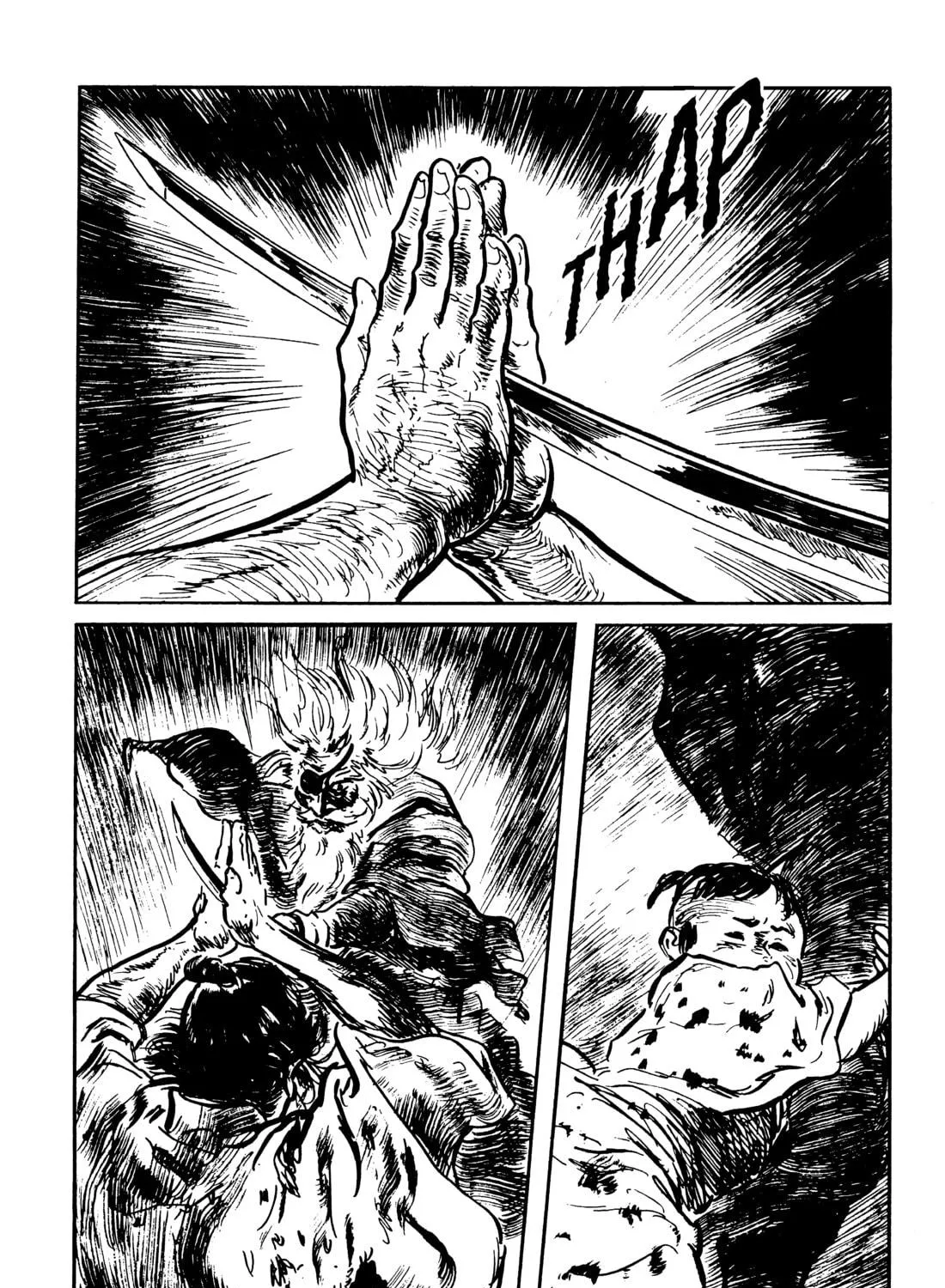 Read Lone Wolf and Cub chapter 140 image 106 on Lezhin