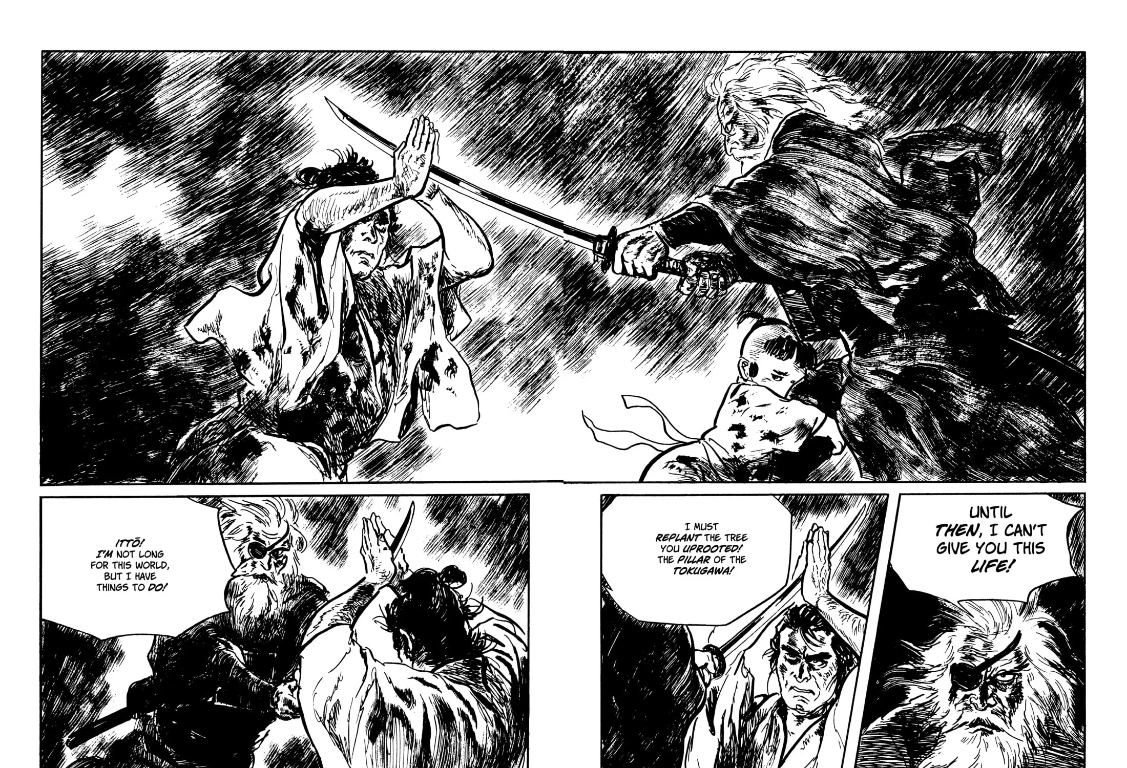 Read Lone Wolf and Cub chapter 140 image 108 on Lezhin