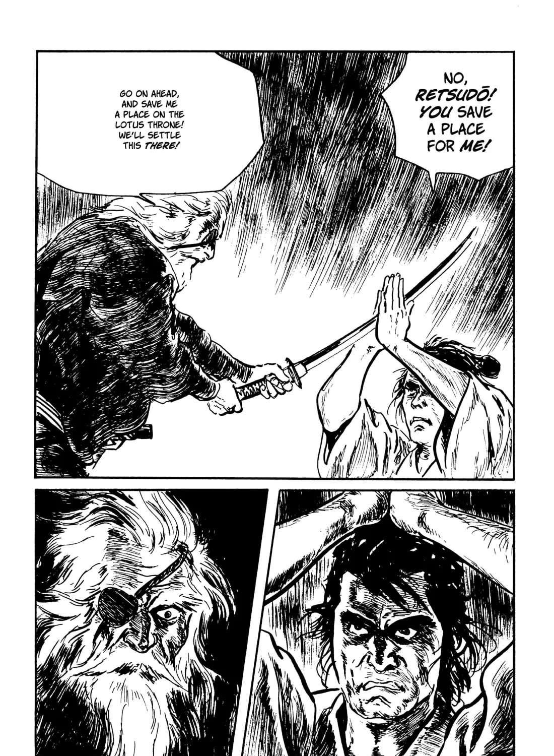 Read Lone Wolf and Cub chapter 140 image 110 on Lezhin
