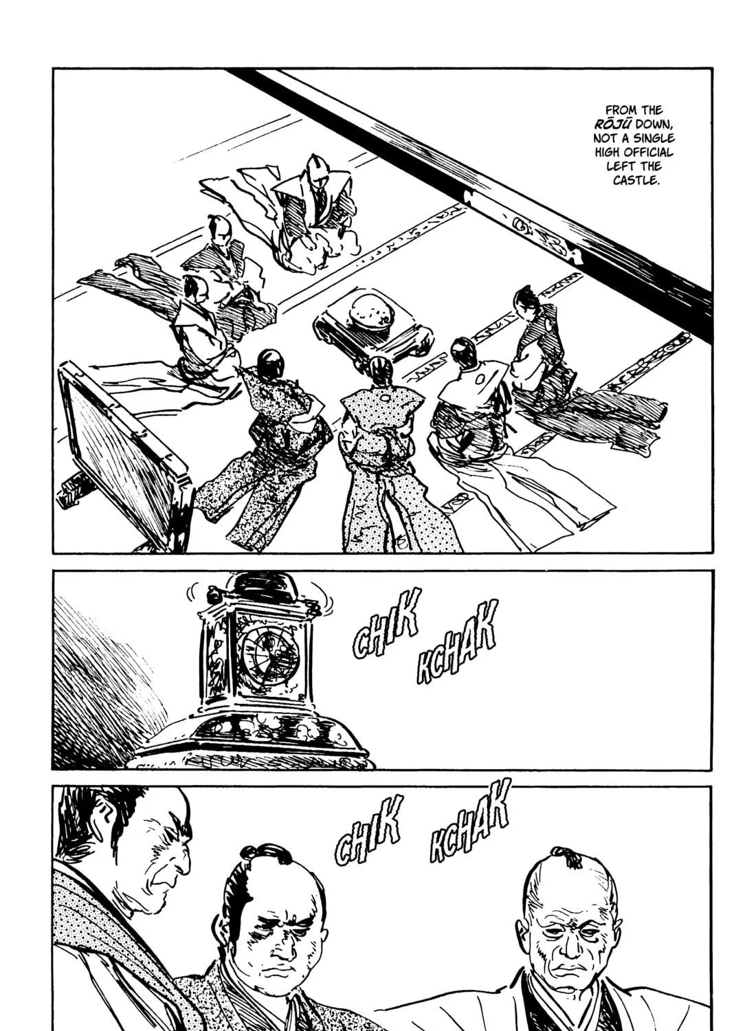 Read Lone Wolf and Cub chapter 140 image 16 on Lezhin
