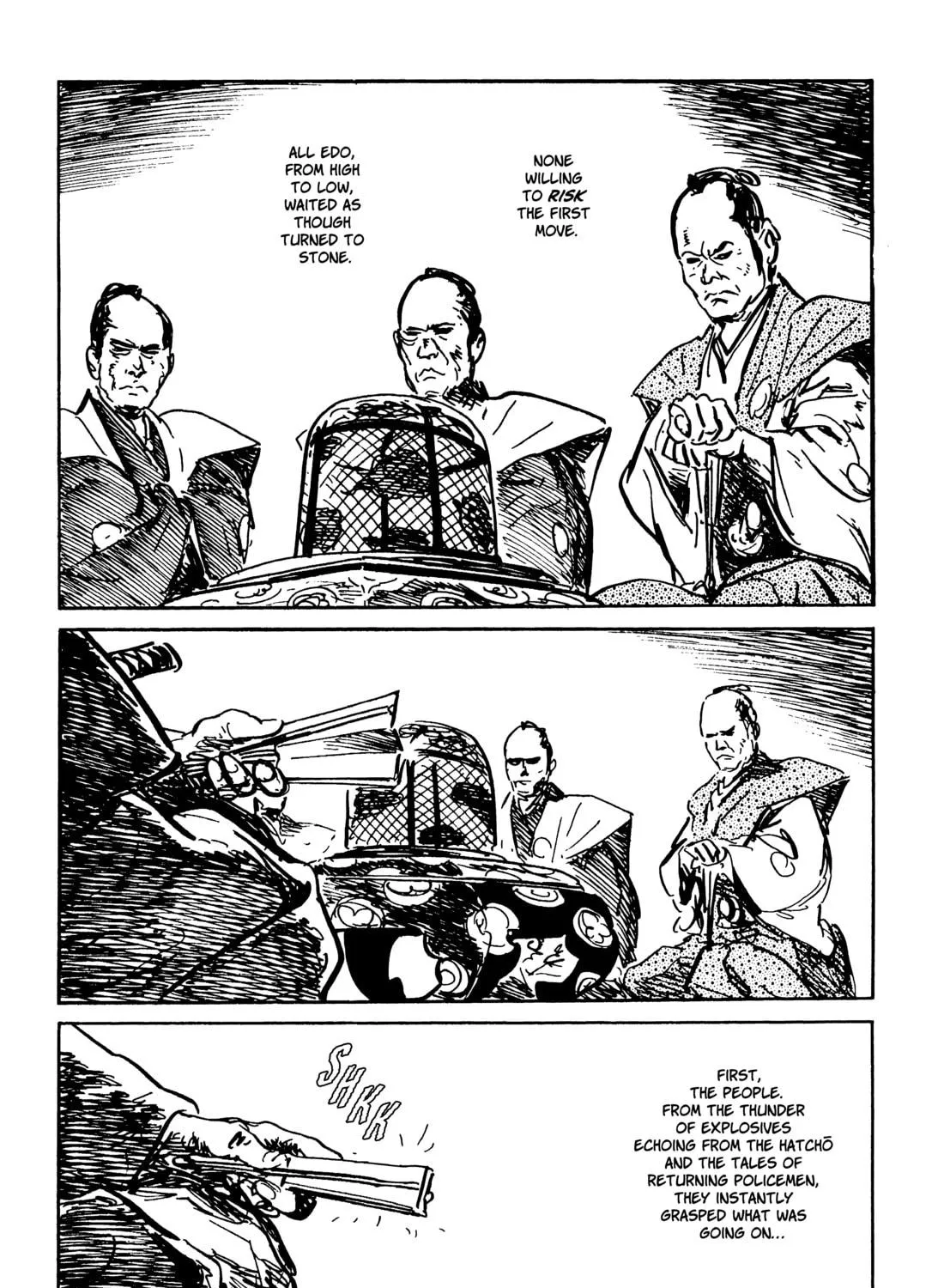 Read Lone Wolf and Cub chapter 140 image 18 on Lezhin