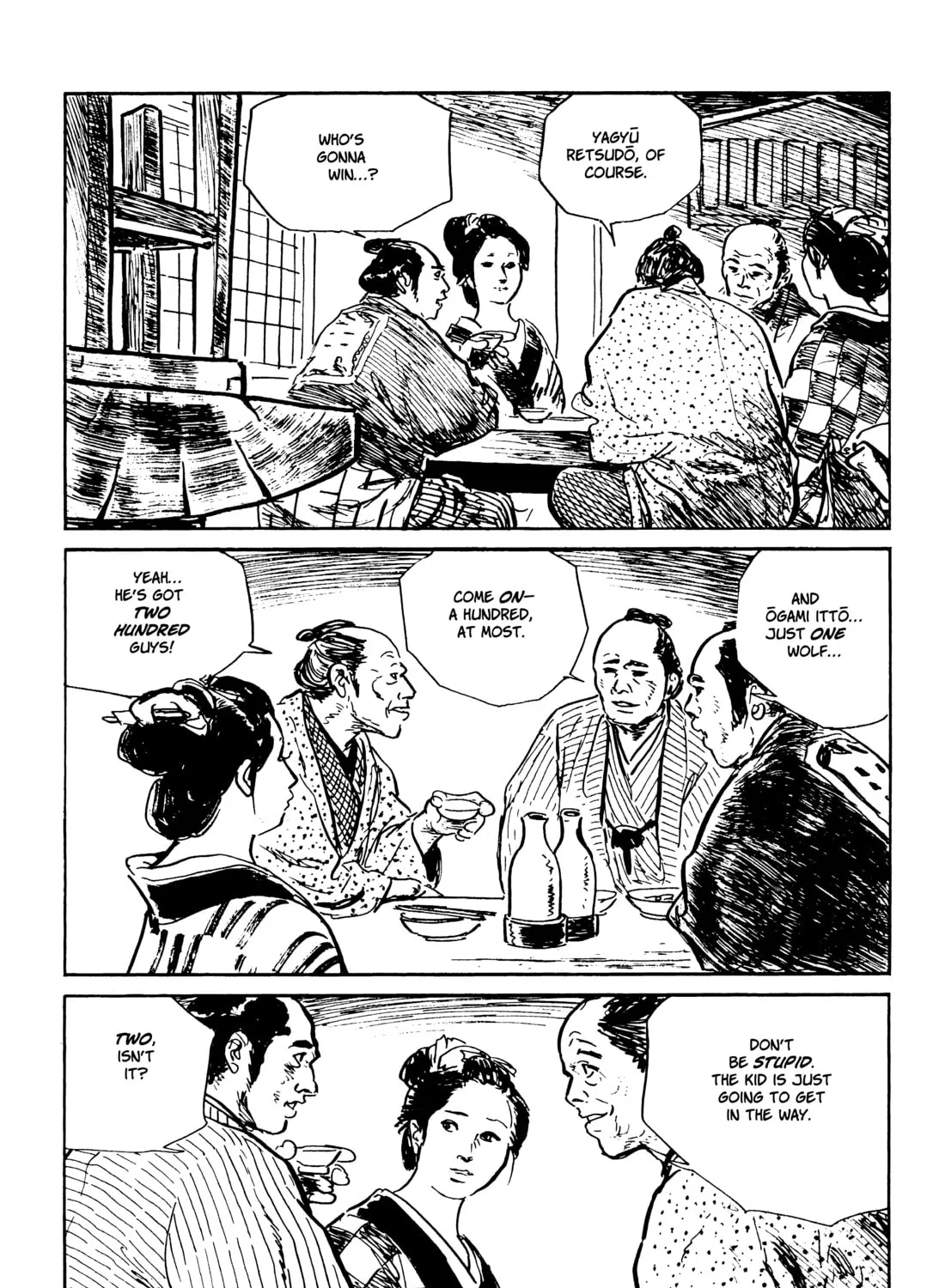 Read Lone Wolf and Cub chapter 140 image 24 on Lezhin