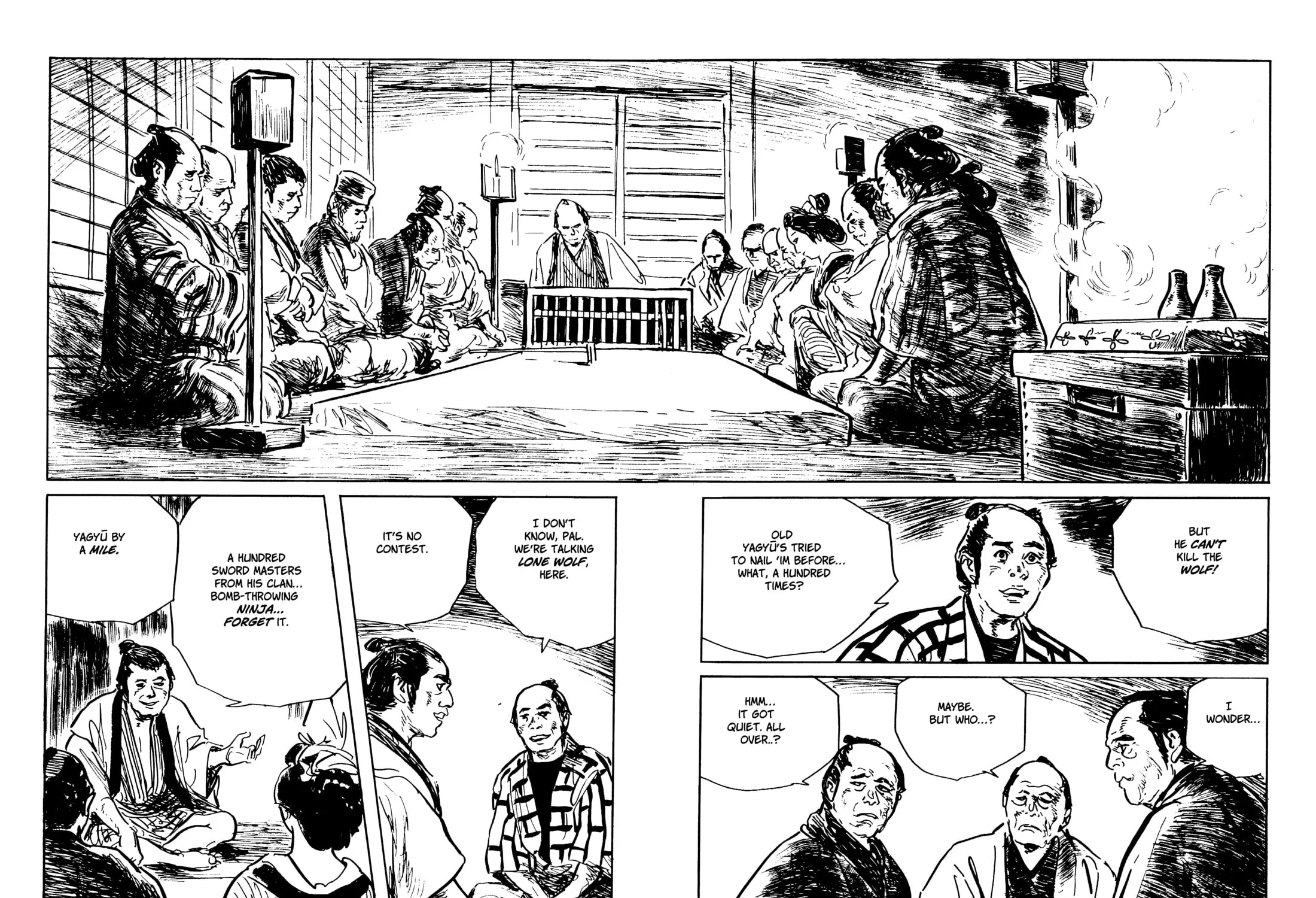 Read Lone Wolf and Cub chapter 140 image 26 on Lezhin