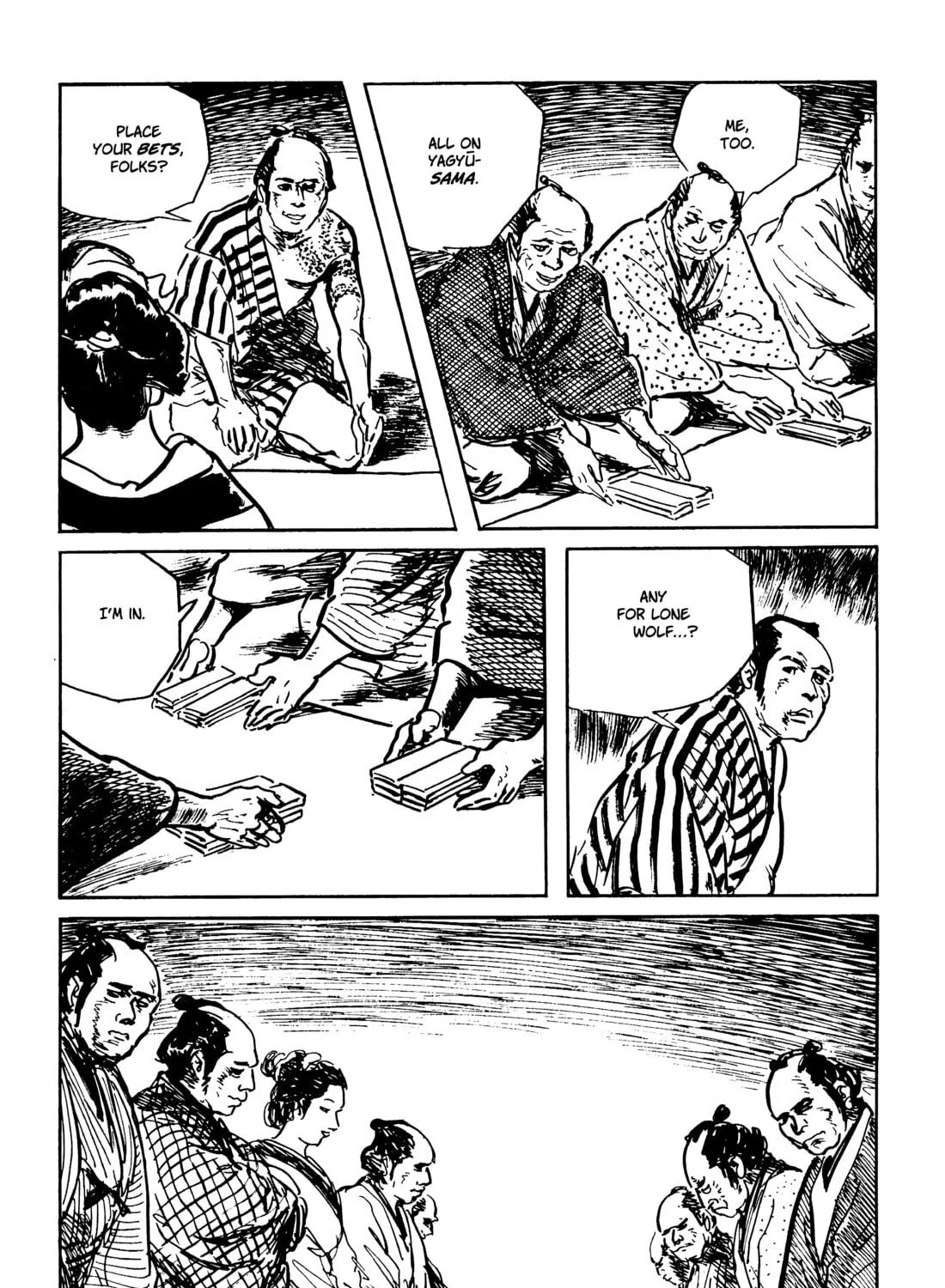 Read Lone Wolf and Cub chapter 140 image 28 on Lezhin