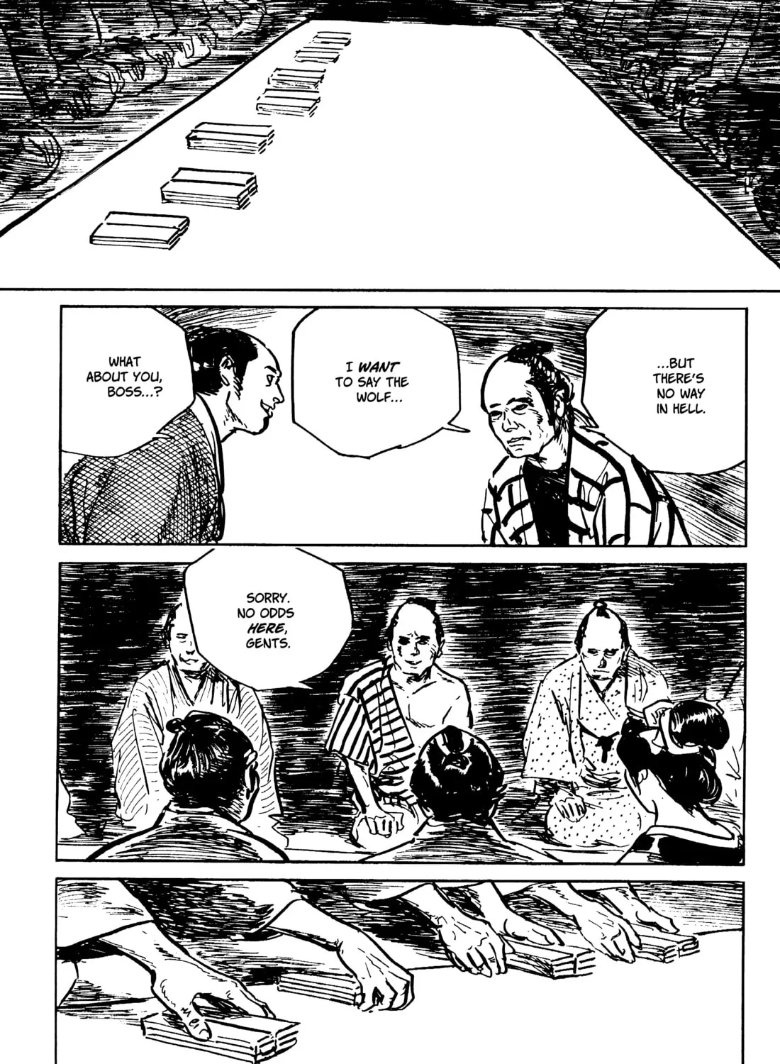 Read Lone Wolf and Cub chapter 140 image 30 on Lezhin