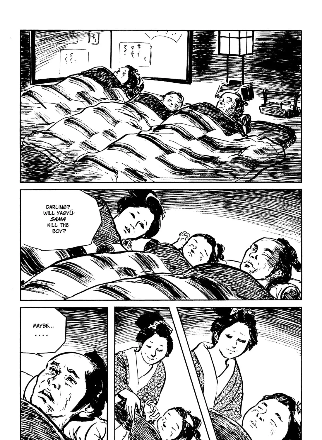 Read Lone Wolf and Cub chapter 140 image 32 on Lezhin