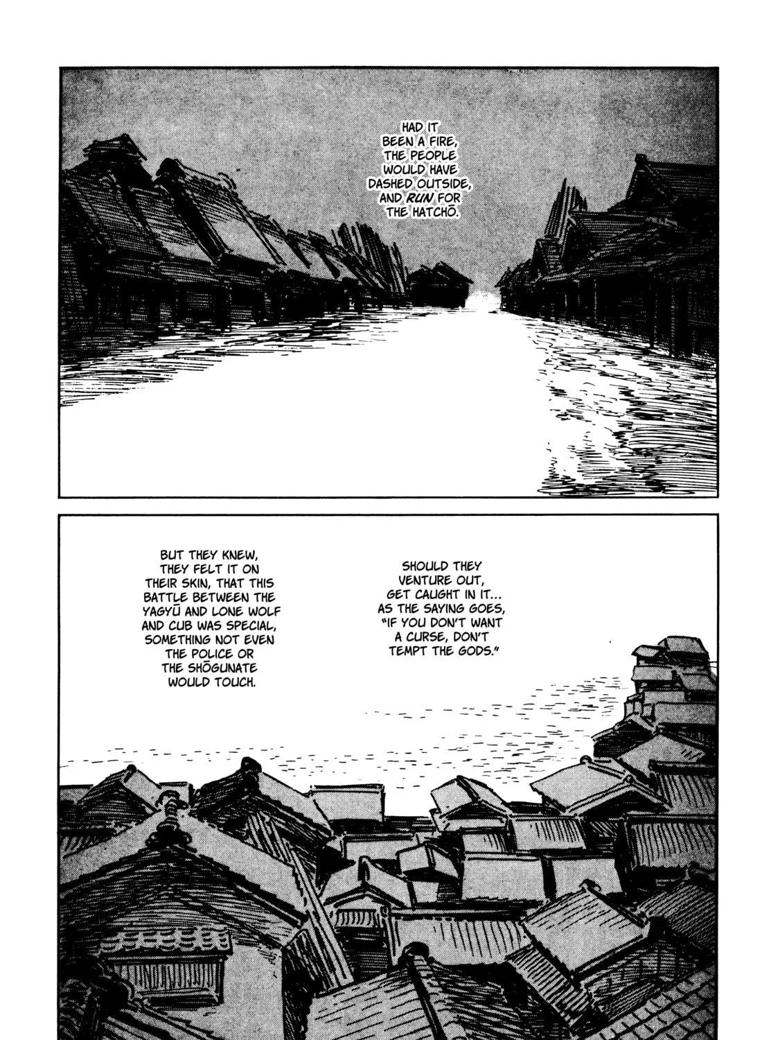 Read Lone Wolf and Cub chapter 140 image 34 on Lezhin