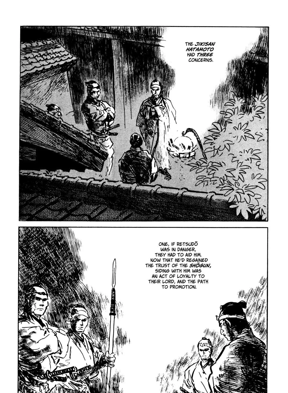 Read Lone Wolf and Cub chapter 140 image 40 on Lezhin