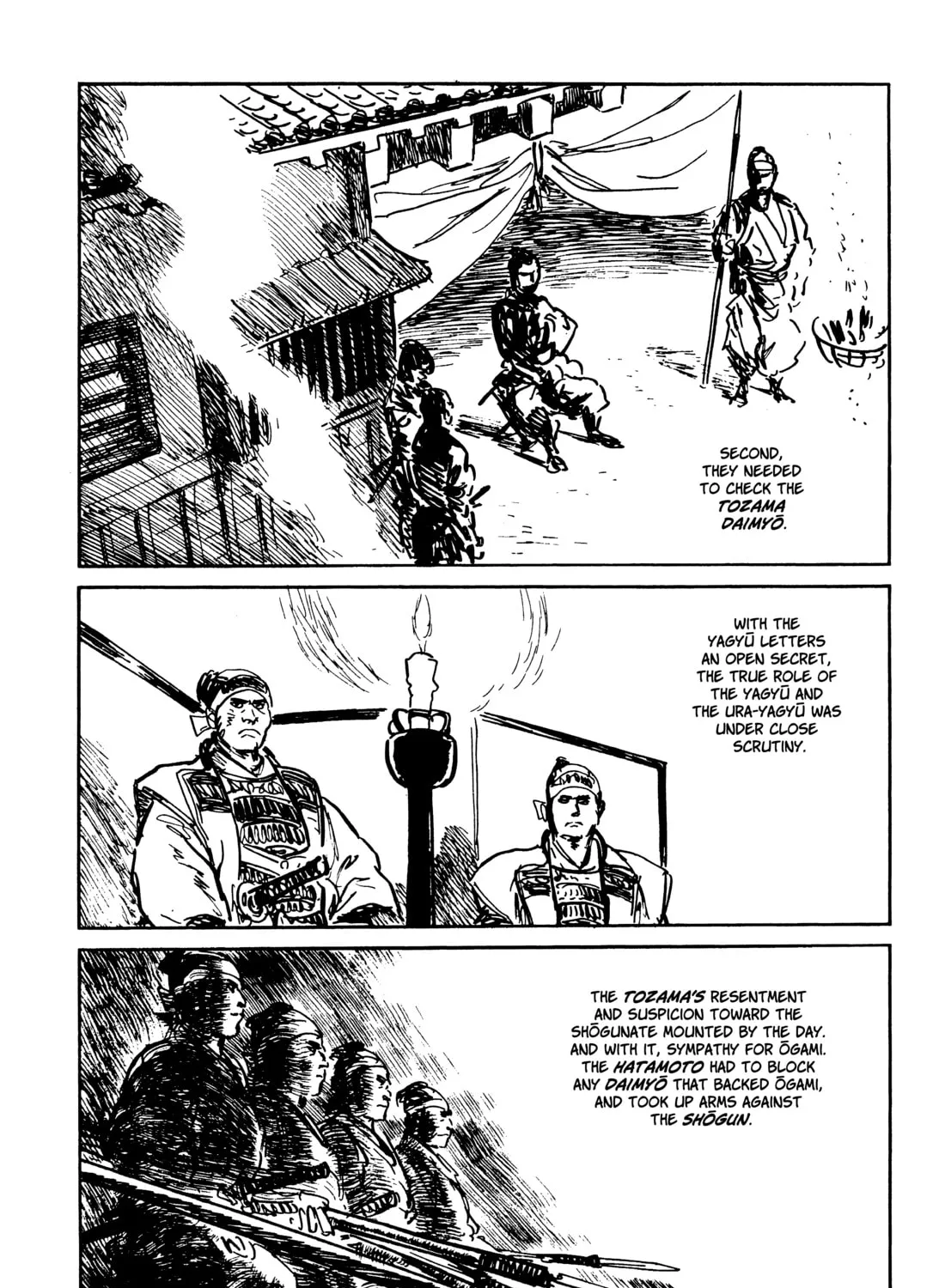 Read Lone Wolf and Cub chapter 140 image 42 on Lezhin