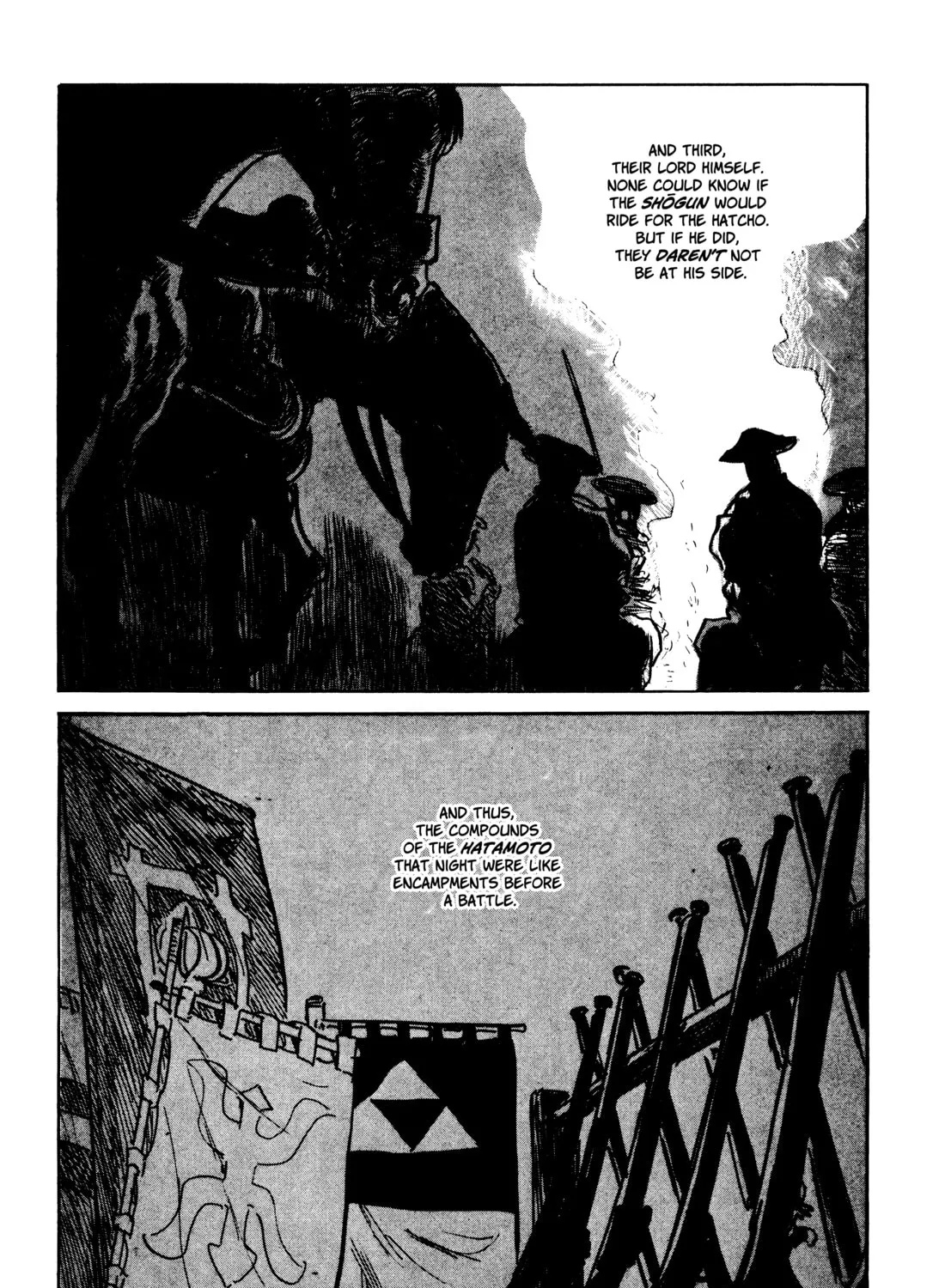 Read Lone Wolf and Cub chapter 140 image 44 on Lezhin