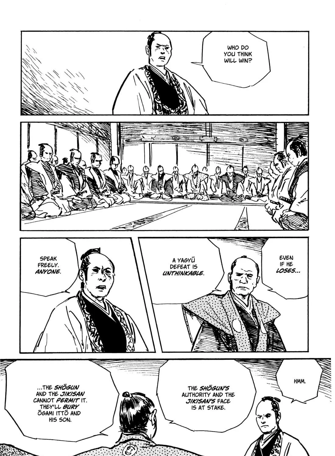 Read Lone Wolf and Cub chapter 140 image 48 on Lezhin