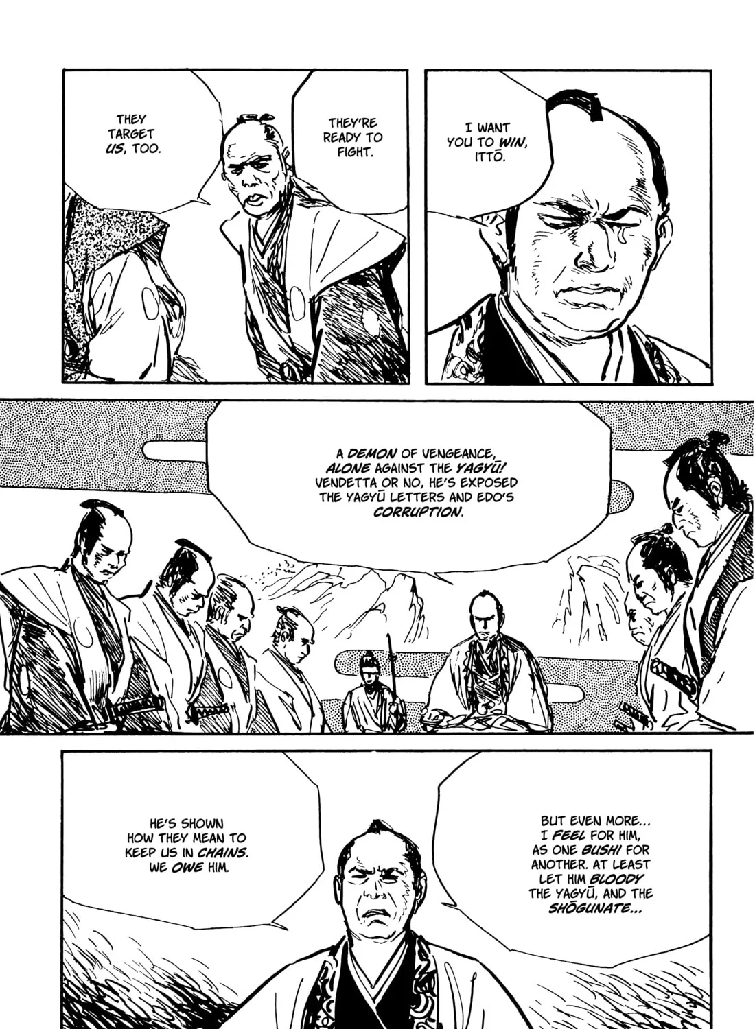 Read Lone Wolf and Cub chapter 140 image 50 on Lezhin