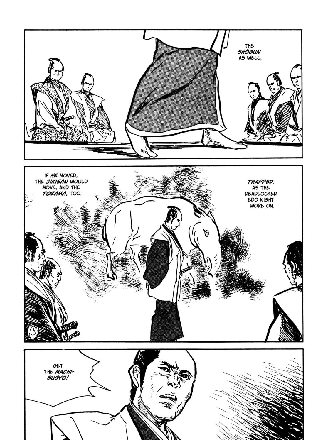 Read Lone Wolf and Cub chapter 140 image 58 on Lezhin