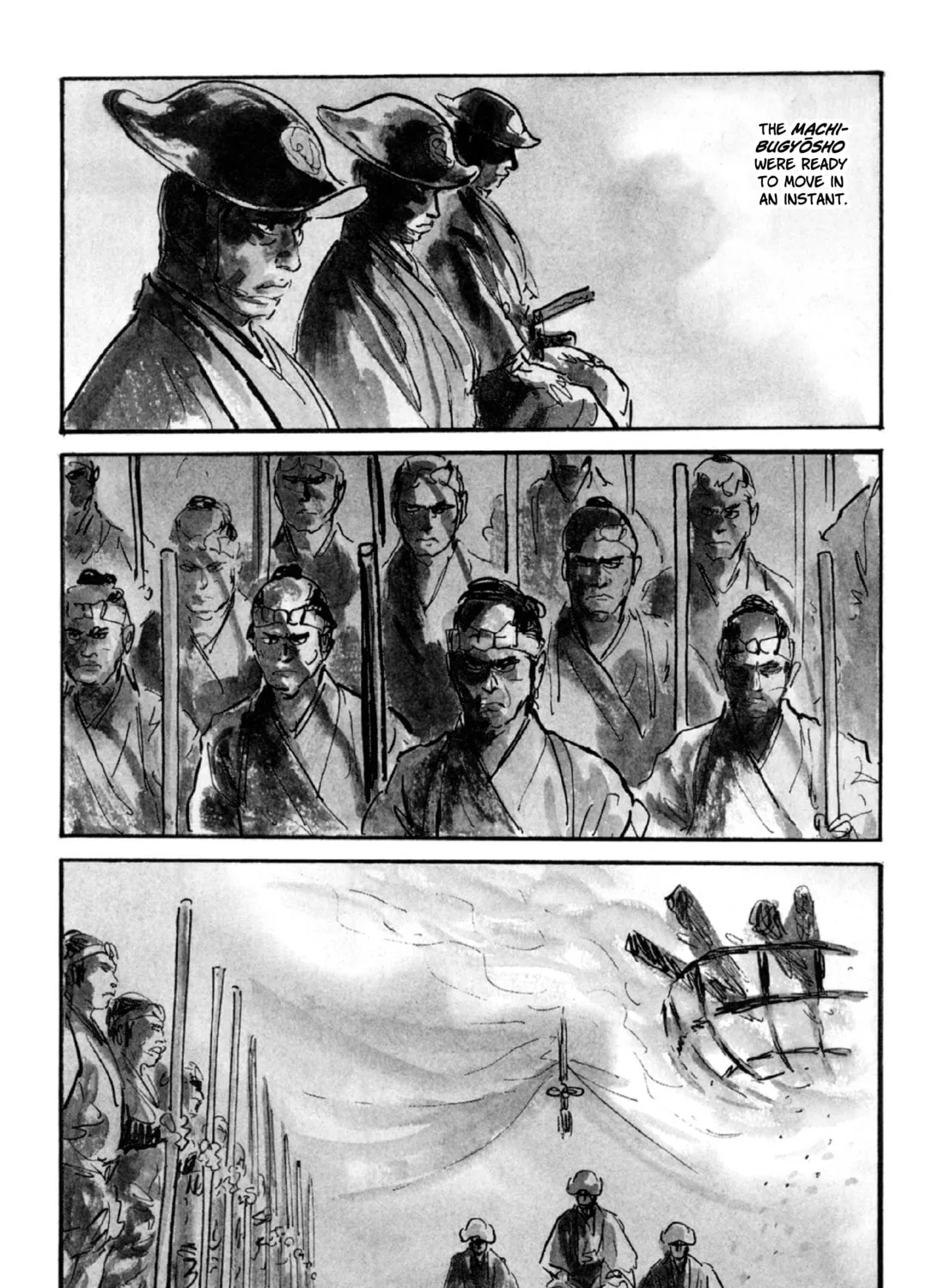 Read Lone Wolf and Cub chapter 140 image 6 on Lezhin