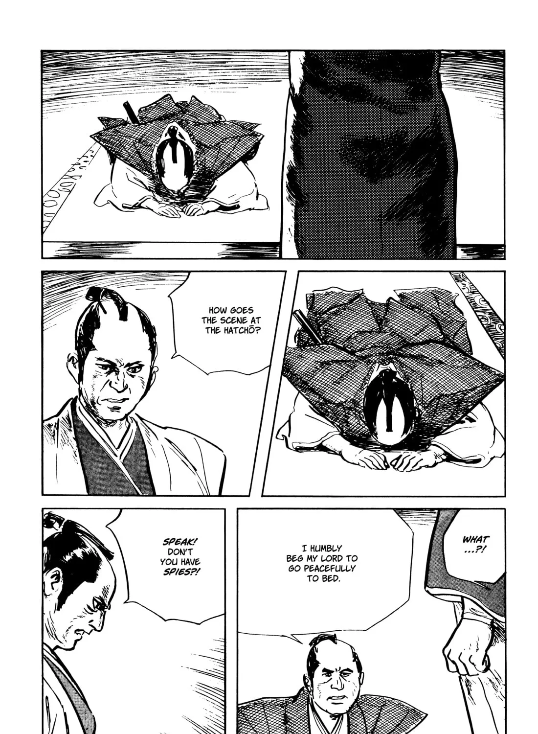 Read Lone Wolf and Cub chapter 140 image 62 on Lezhin
