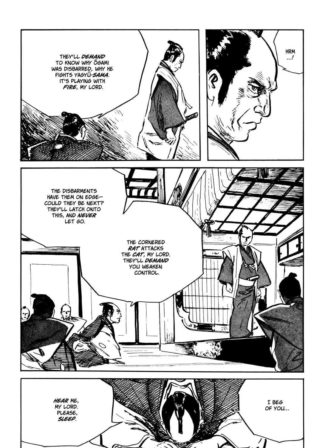 Read Lone Wolf and Cub chapter 140 image 68 on Lezhin