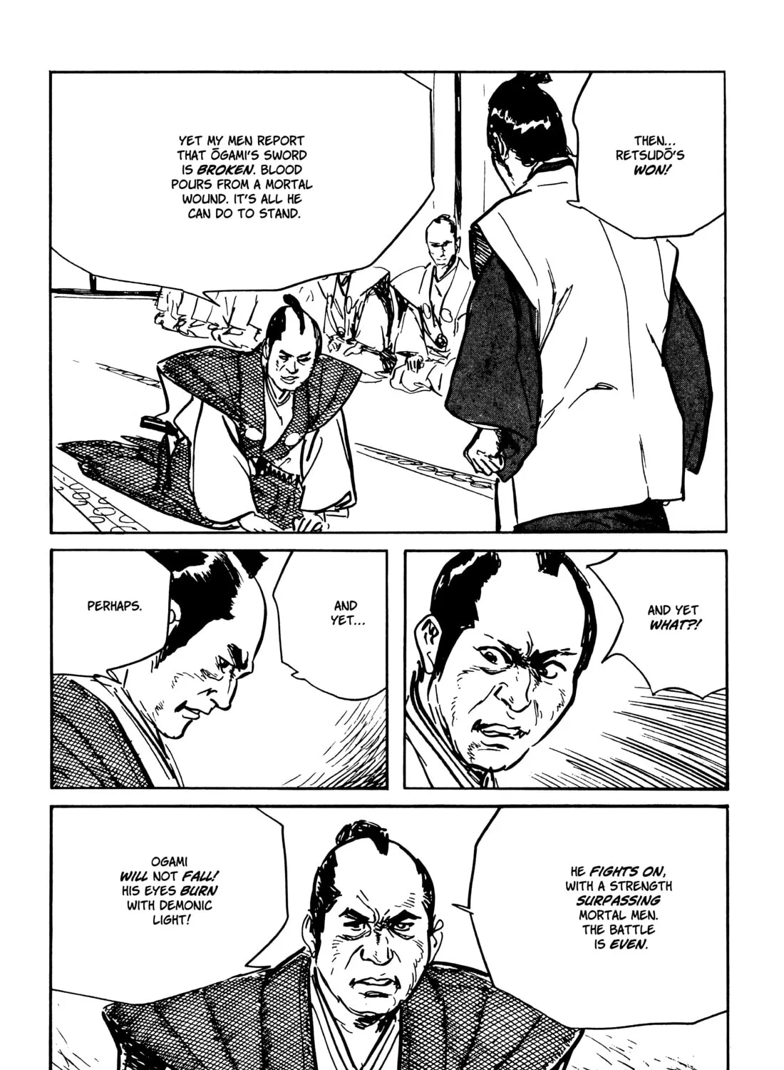 Read Lone Wolf and Cub chapter 140 image 72 on Lezhin