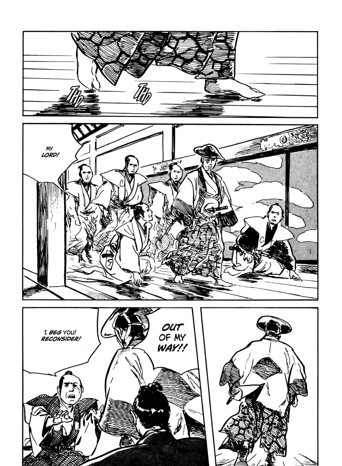 Read Lone Wolf and Cub chapter 140 image 76 on Lezhin