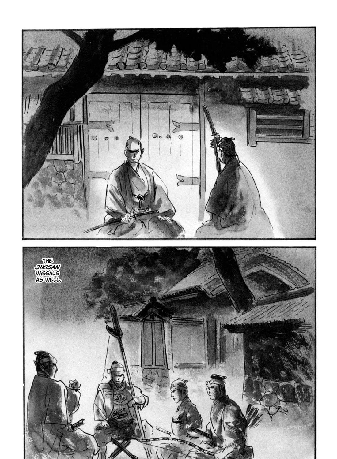 Read Lone Wolf and Cub chapter 140 image 8 on Lezhin