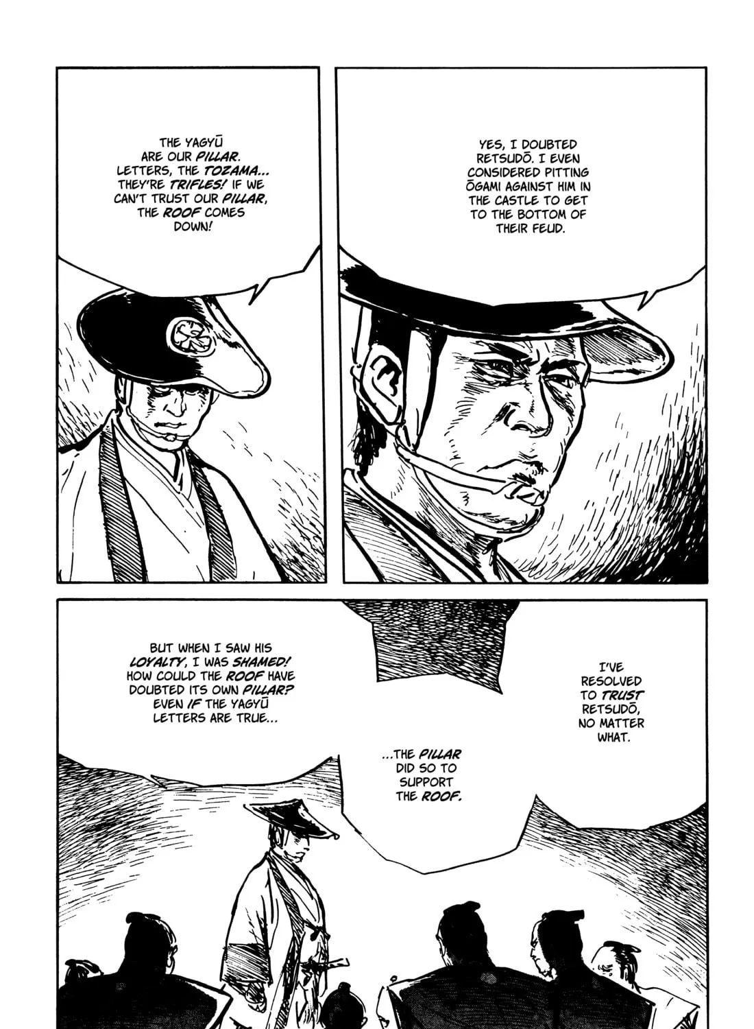Read Lone Wolf and Cub chapter 140 image 82 on Lezhin