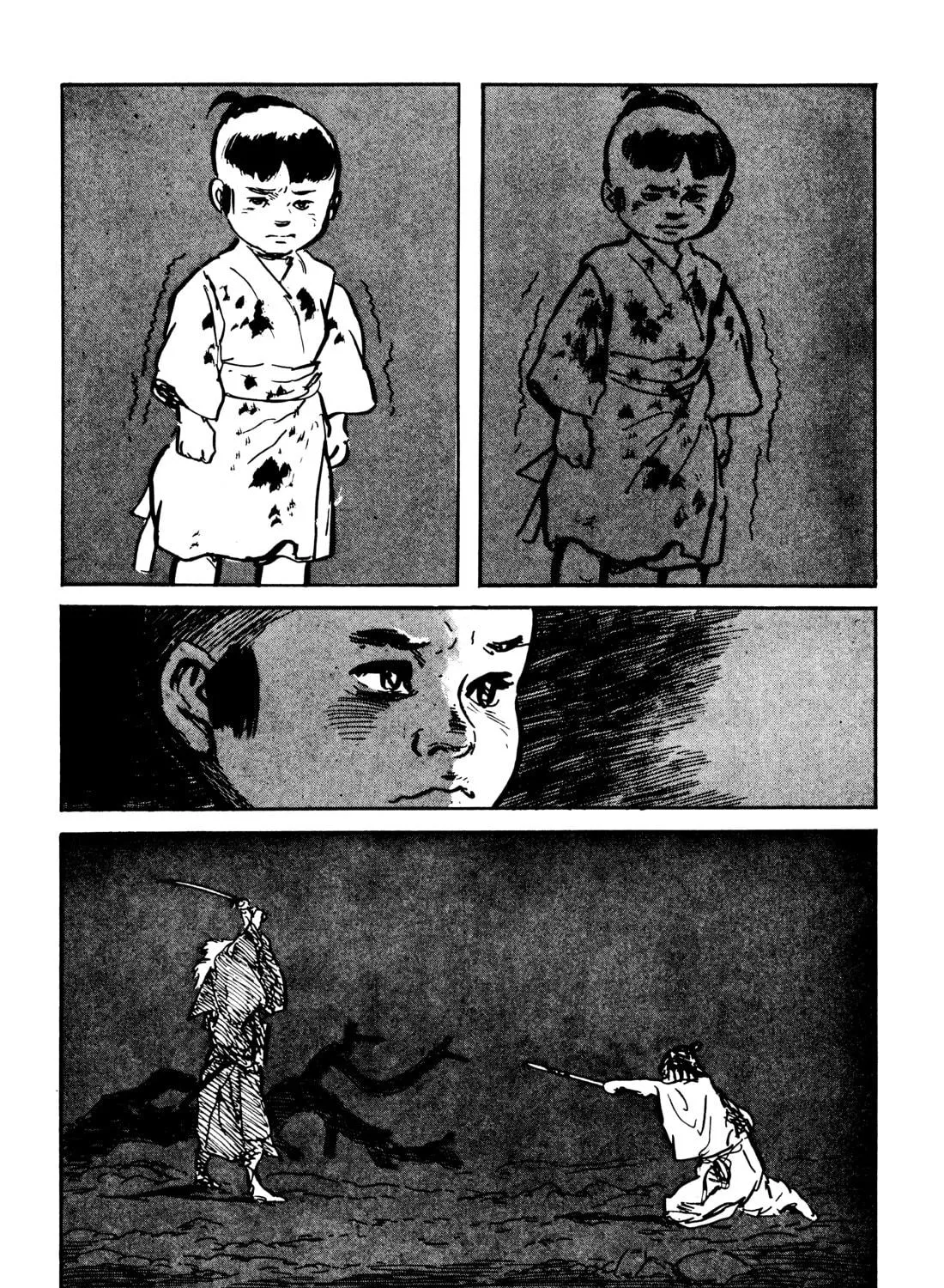 Read Lone Wolf and Cub chapter 140 image 88 on Lezhin