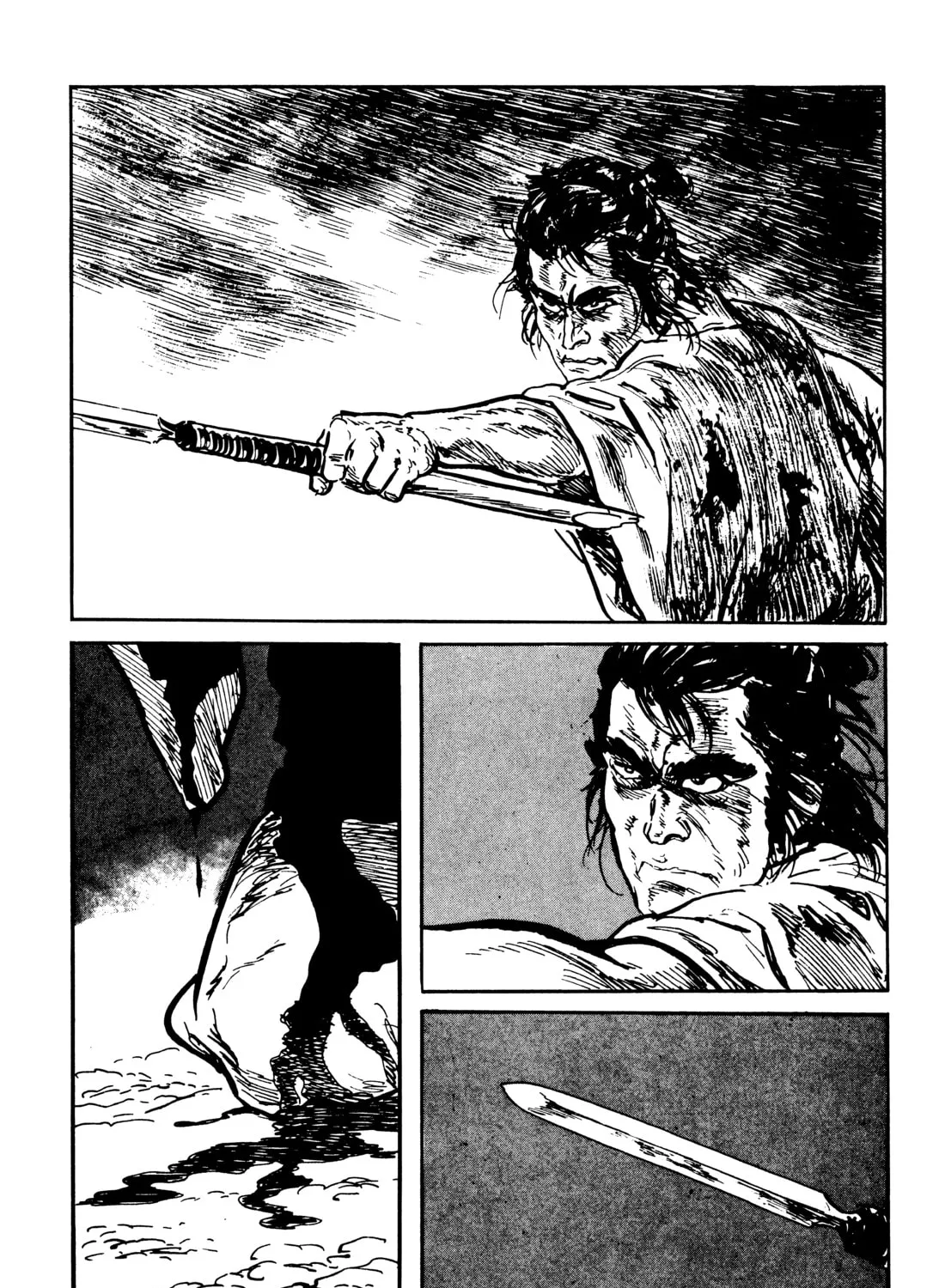 Read Lone Wolf and Cub chapter 140 image 90 on Lezhin