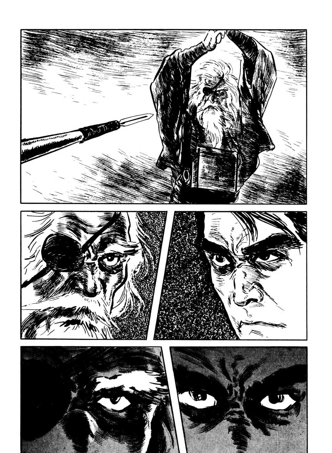 Read Lone Wolf and Cub chapter 140 image 92 on Lezhin