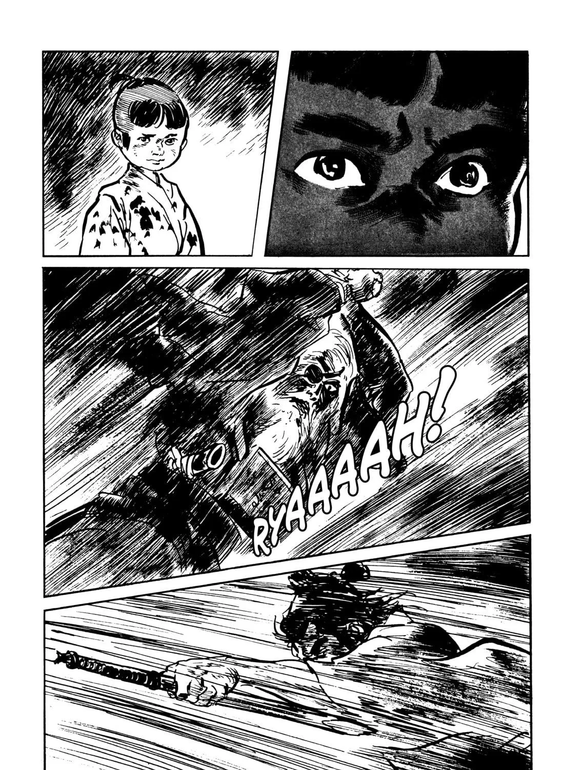 Read Lone Wolf and Cub chapter 140 image 94 on Lezhin
